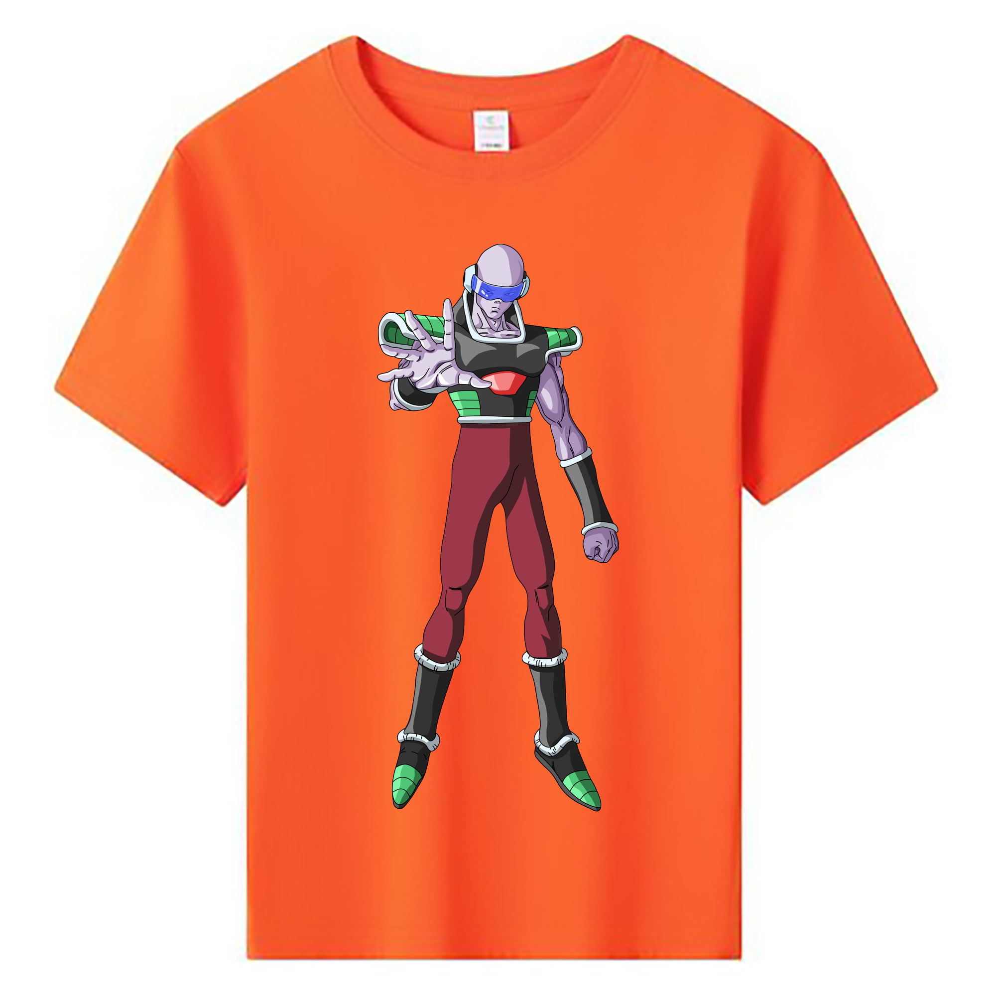（画像用） ドラゴンボール DRAGON BALL 綿100％キッズTシャツ（フロントプリント）