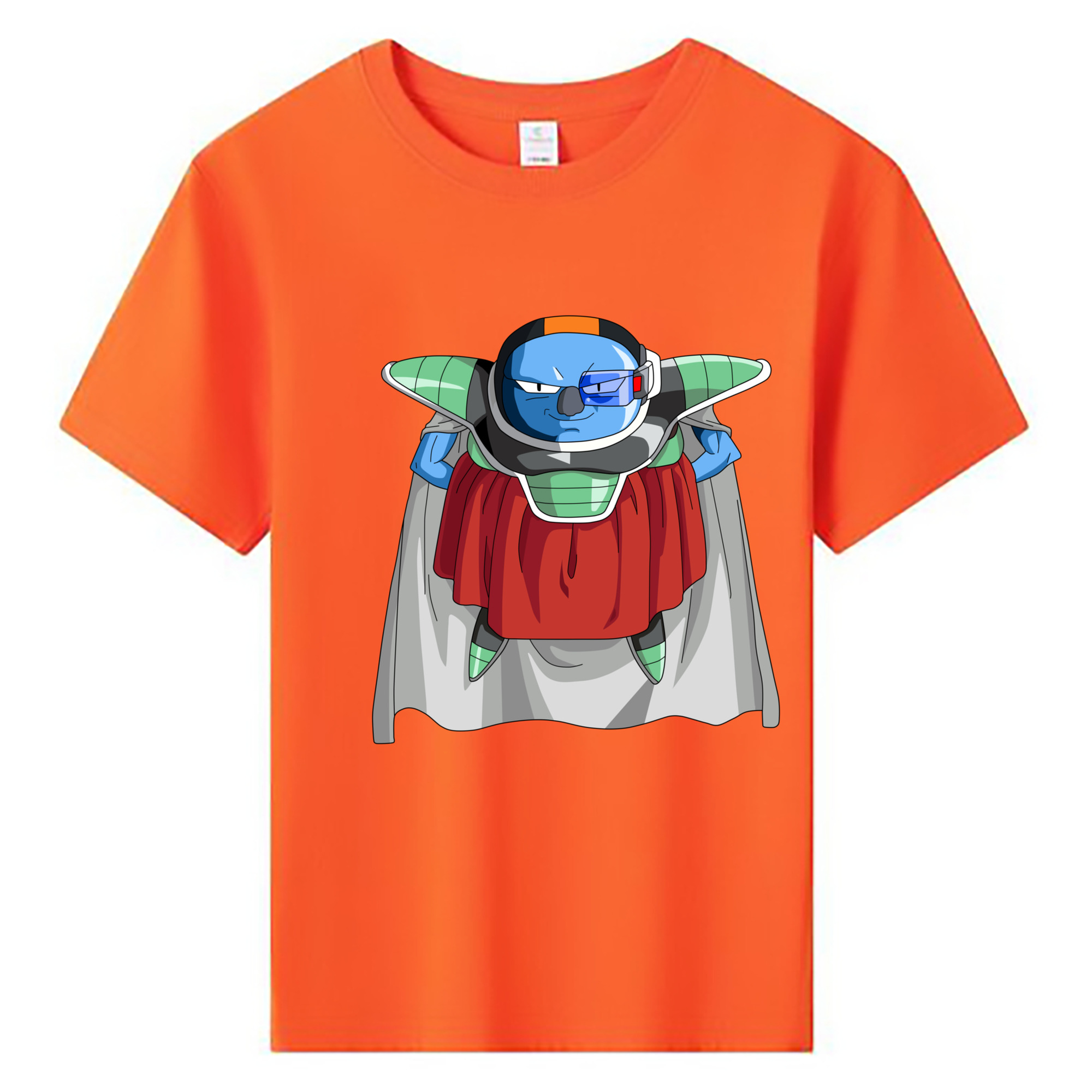 （画像用） ドラゴンボール DRAGON BALL 綿100％キッズTシャツ（フロントプリント）