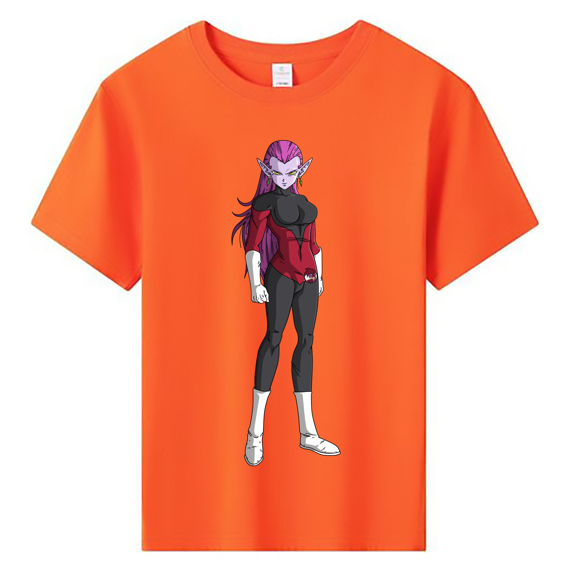 （画像用） ドラゴンボール DRAGON BALL 綿100％キッズTシャツ（フロントプリント）