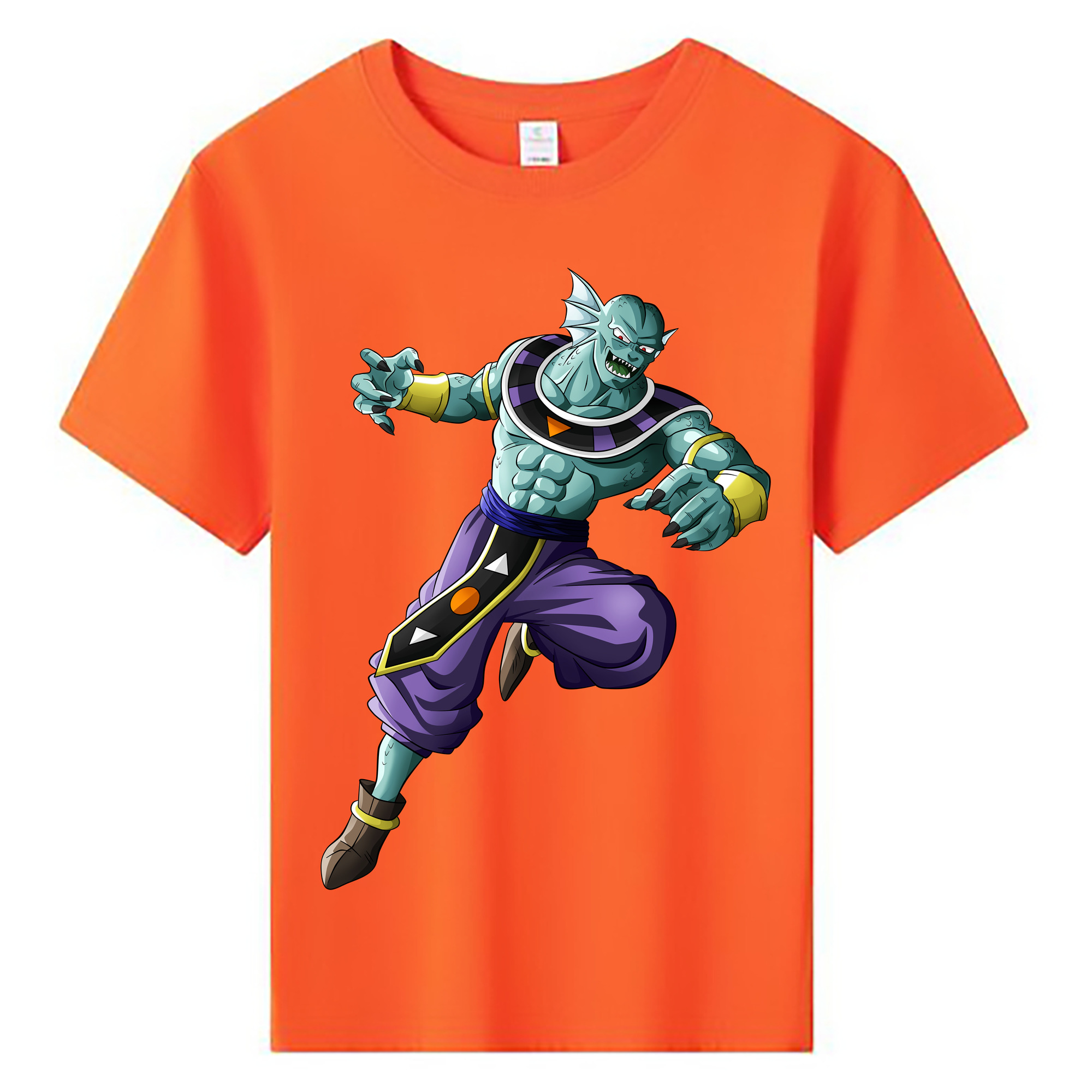 （画像用） ドラゴンボール DRAGON BALL 綿100％キッズTシャツ（フロントプリント）