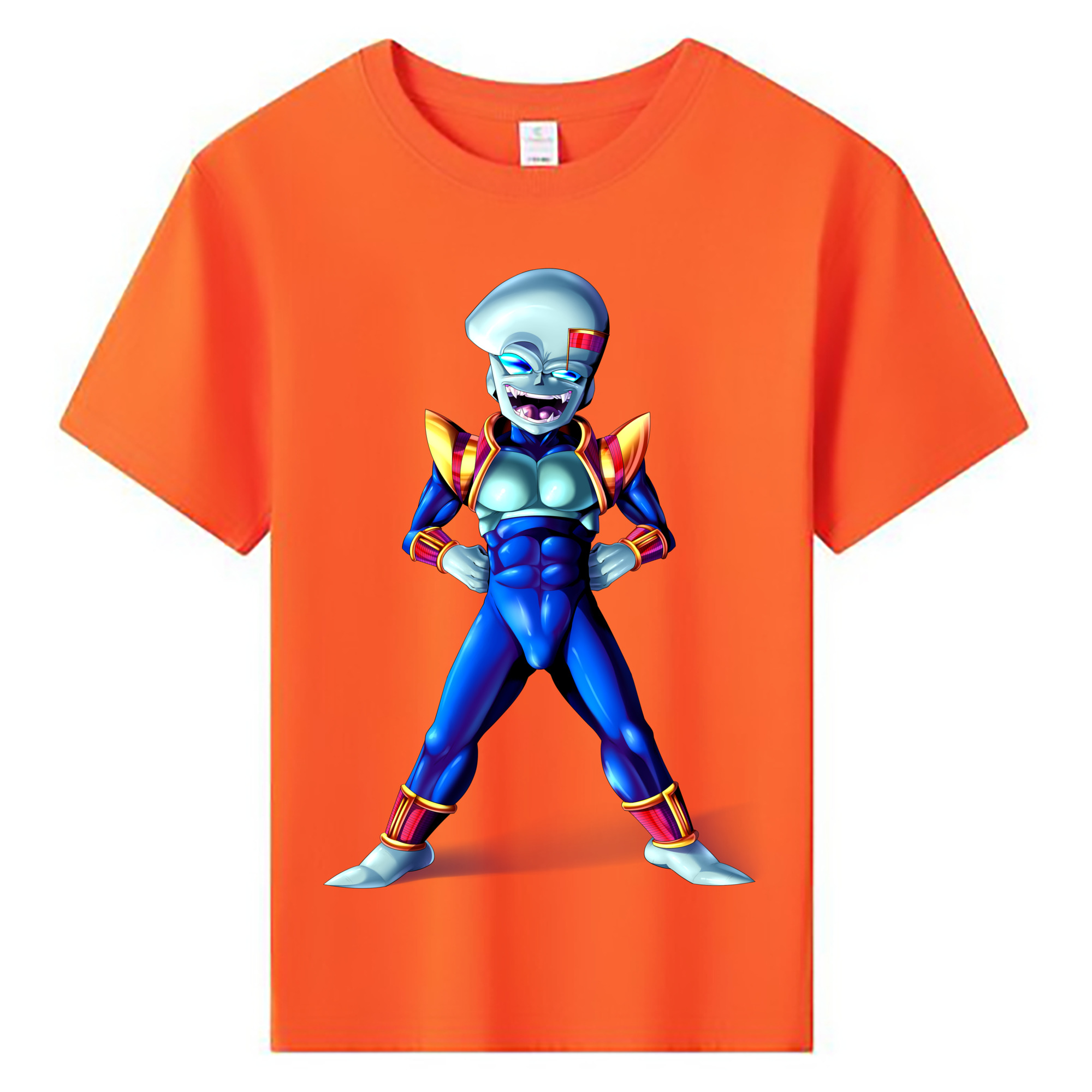 （画像用） ドラゴンボール DRAGON BALL 綿100％キッズTシャツ（フロントプリント）