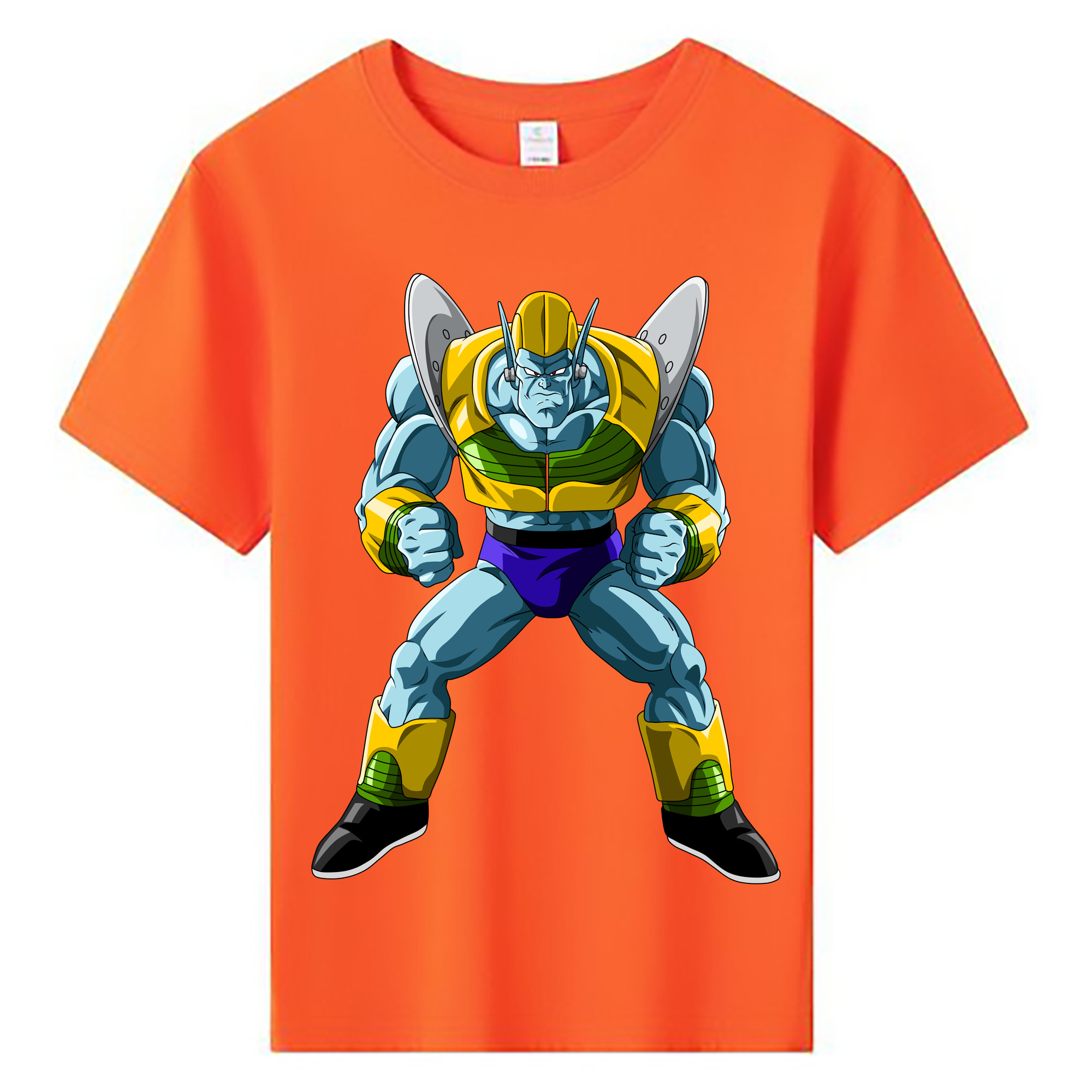 （画像用） ドラゴンボール DRAGON BALL 綿100％キッズTシャツ（フロントプリント）