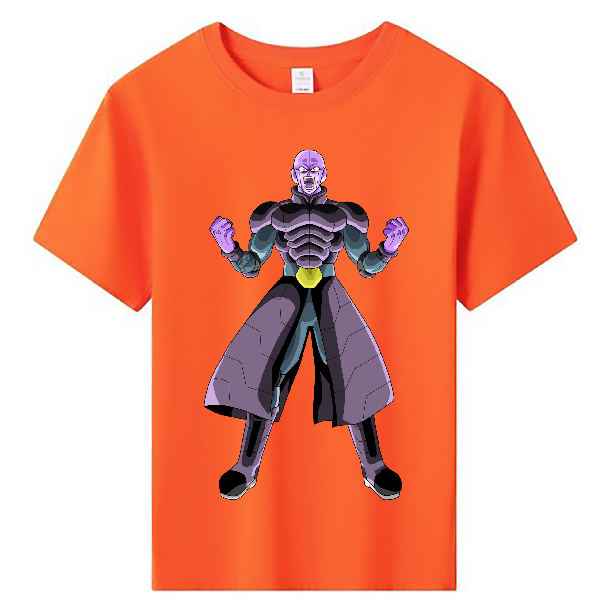 （画像用） ドラゴンボール DRAGON BALL 綿100％キッズTシャツ（フロントプリント）