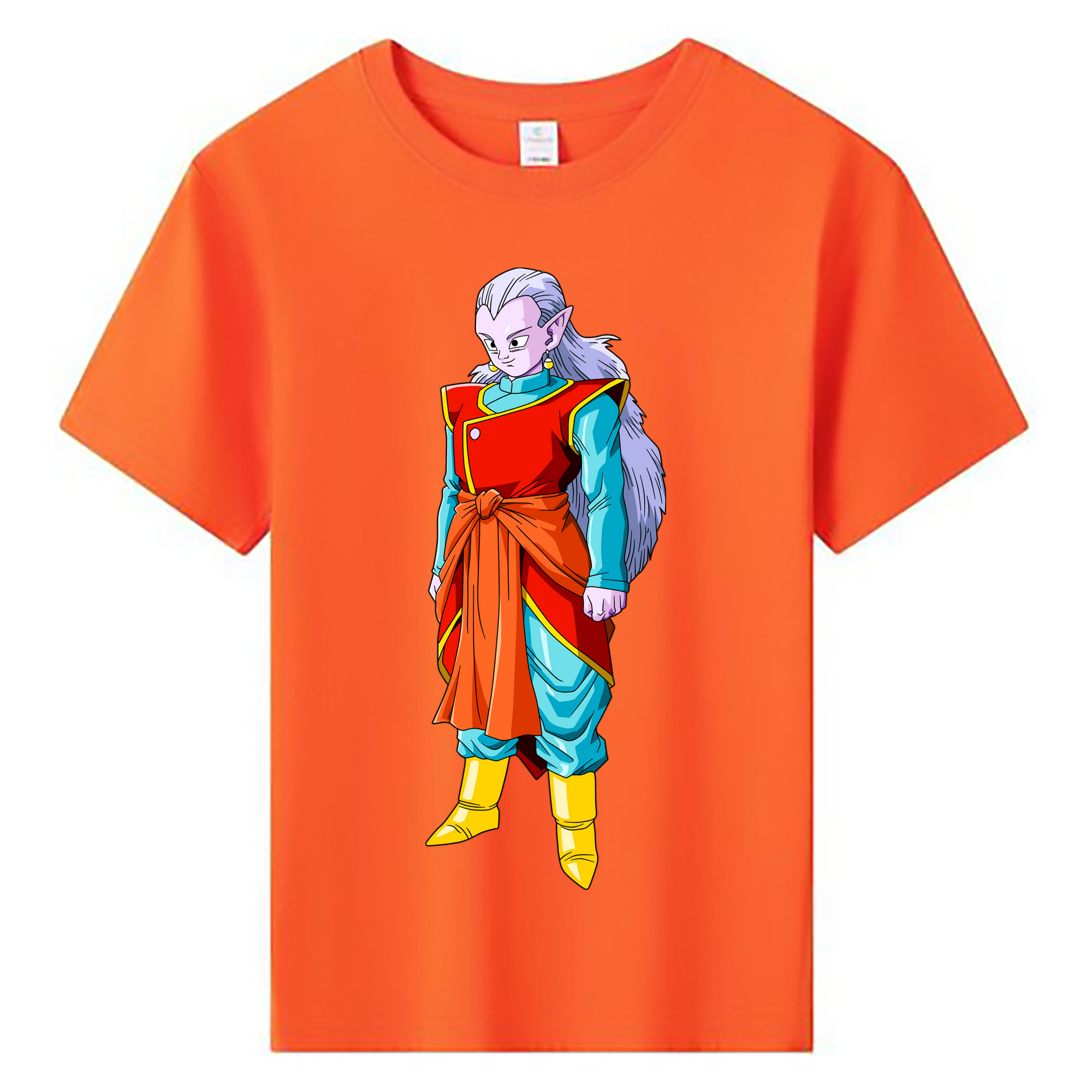 （画像用） ドラゴンボール DRAGON BALL 綿100％キッズTシャツ（フロントプリント）