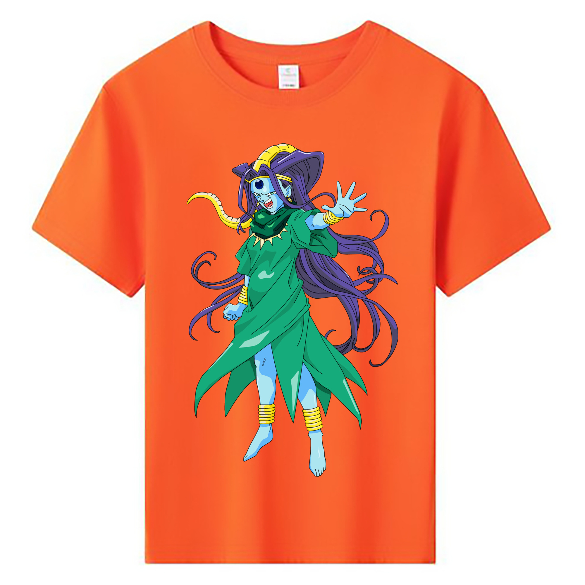 （画像用） ドラゴンボール DRAGON BALL 綿100％キッズTシャツ（フロントプリント）