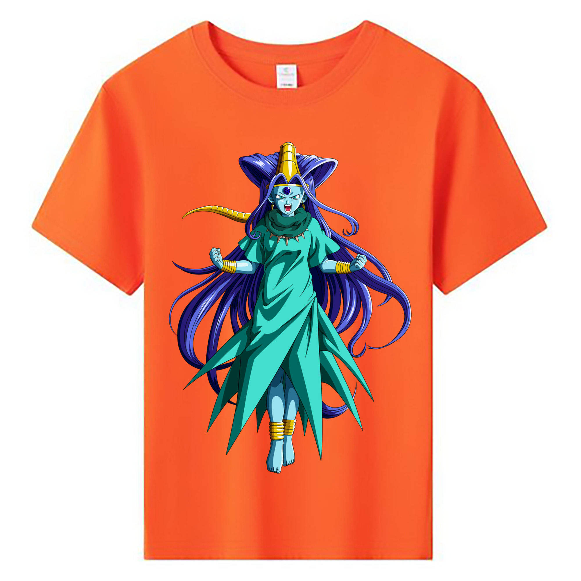 （画像用） ドラゴンボール DRAGON BALL 綿100％キッズTシャツ（フロントプリント）