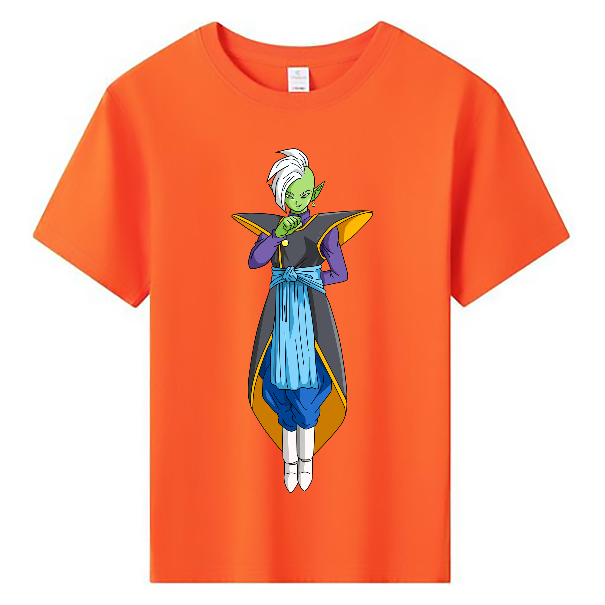 （画像用） ドラゴンボール DRAGON BALL 綿100％キッズTシャツ（フロントプリント）