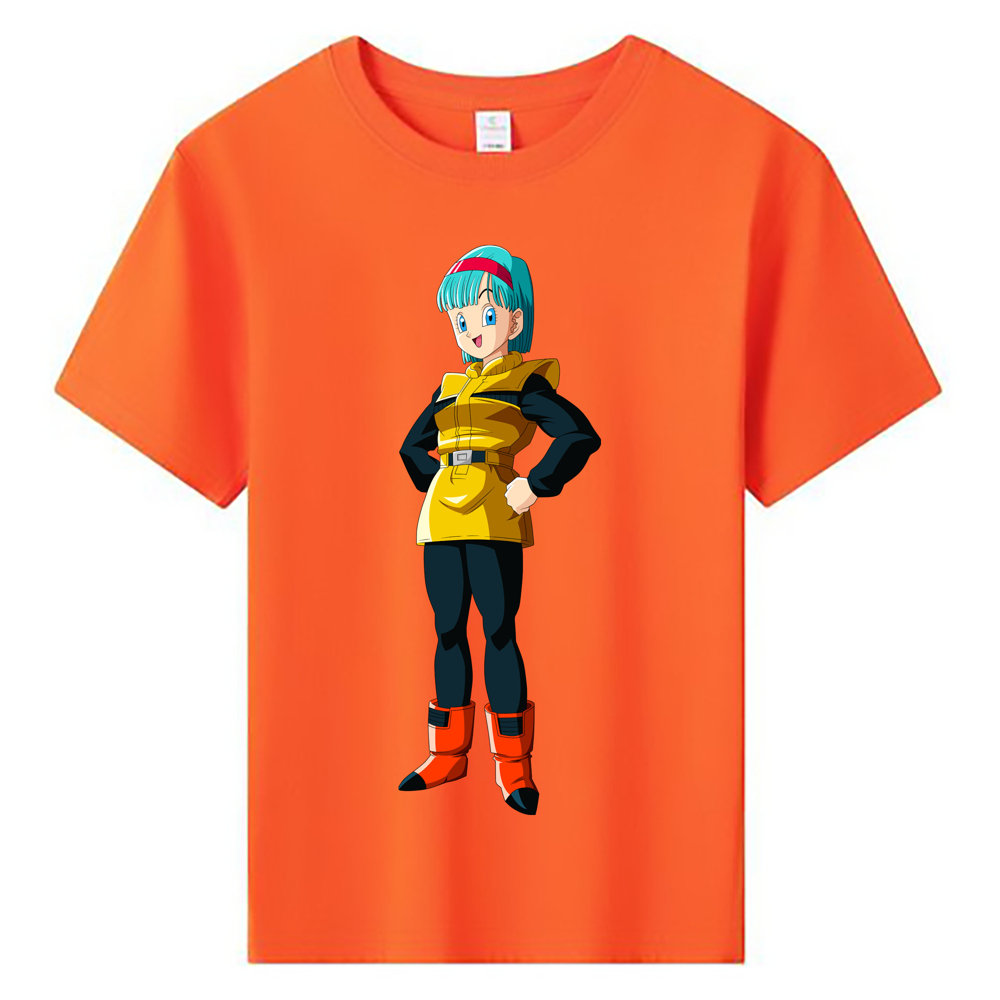 （画像用） ドラゴンボール DRAGON BALL 綿100％キッズTシャツ（フロントプリント）