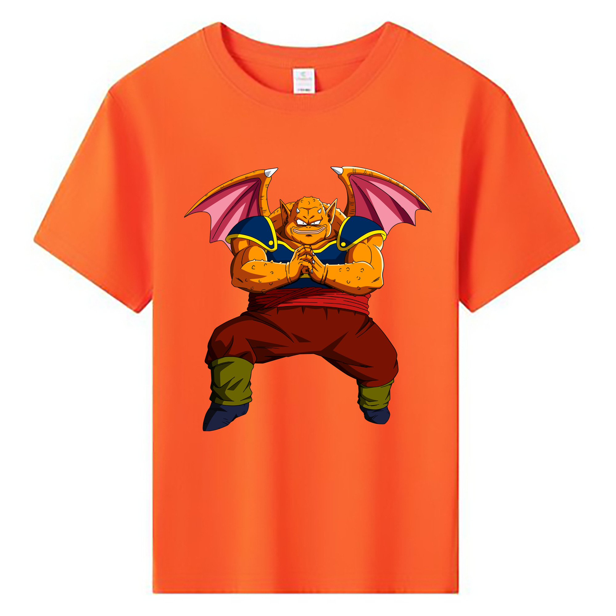 （画像用） ドラゴンボール DRAGON BALL 綿100％キッズTシャツ（フロントプリント）