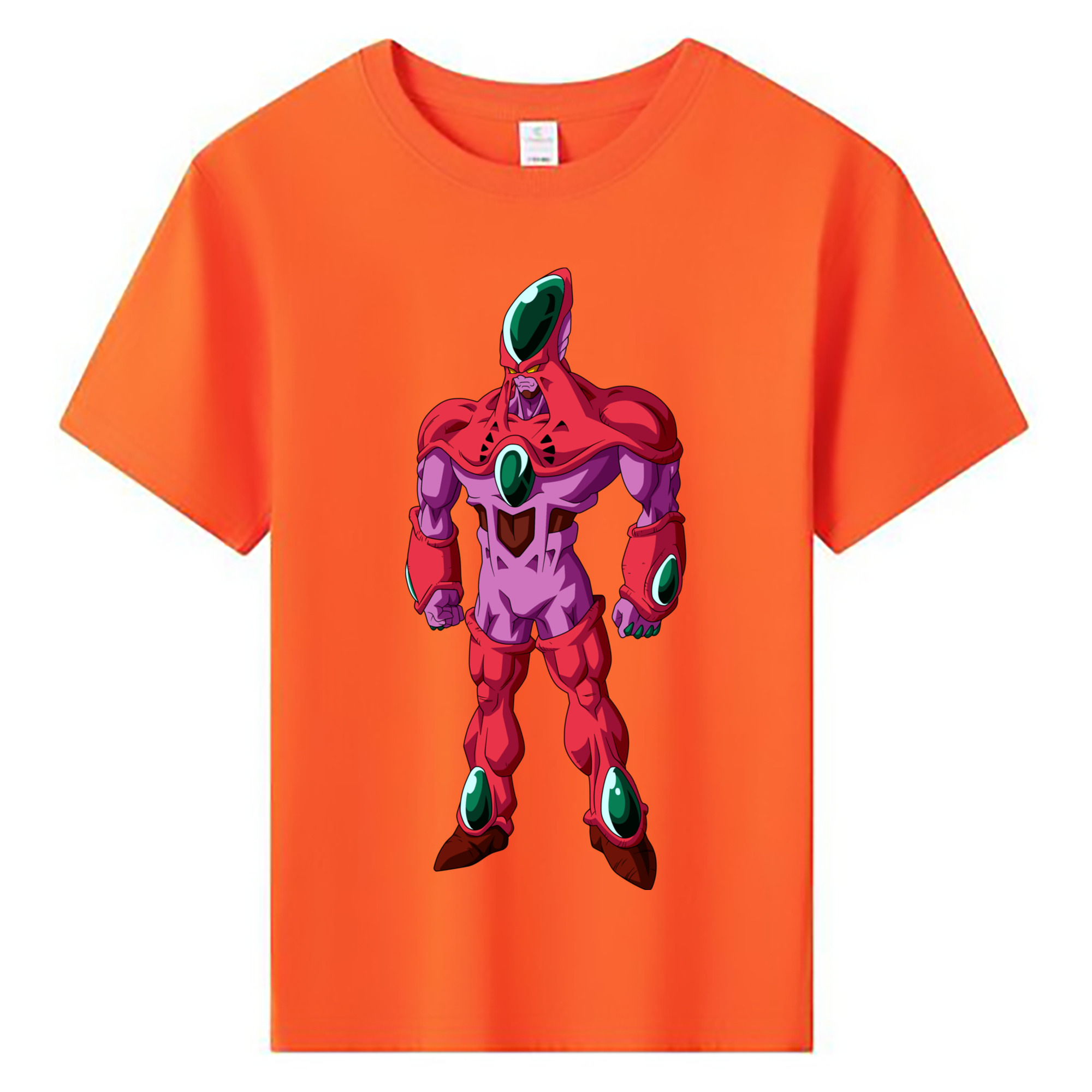 （画像用） ドラゴンボール DRAGON BALL 綿100％キッズTシャツ（フロントプリント）
