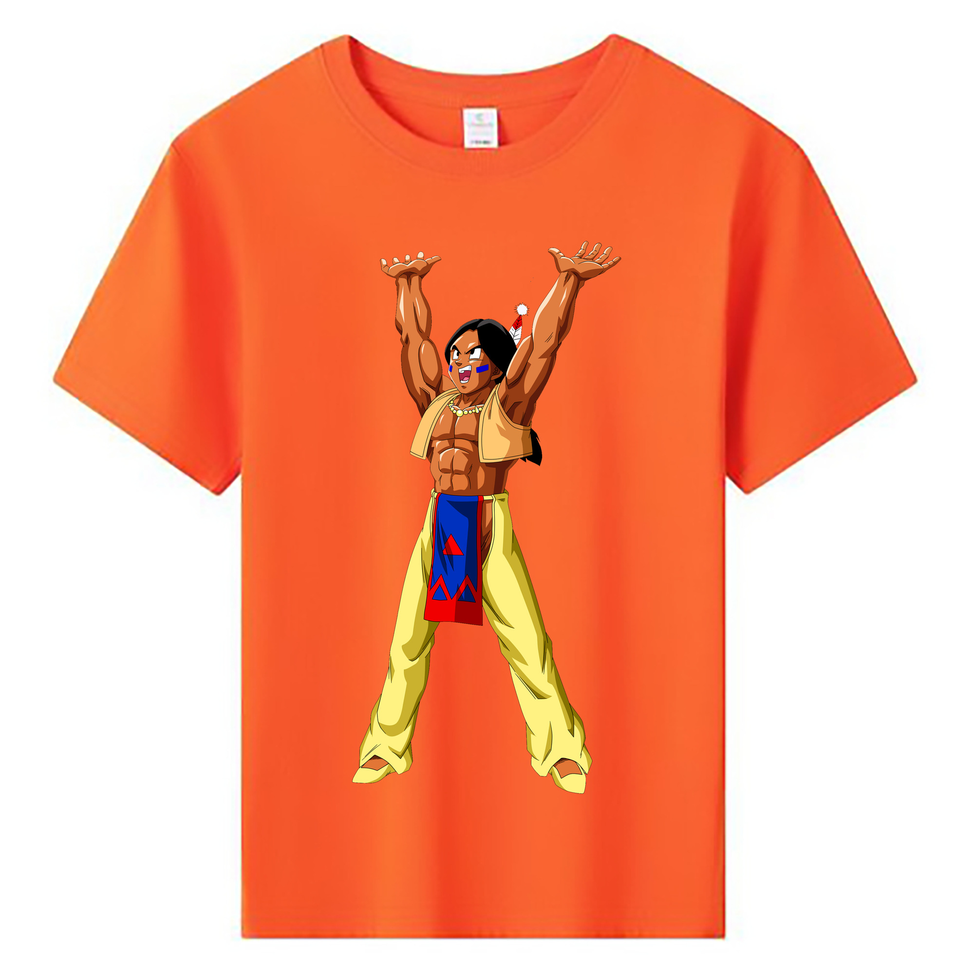 （画像用） ドラゴンボール DRAGON BALL 綿100％キッズTシャツ（フロントプリント）