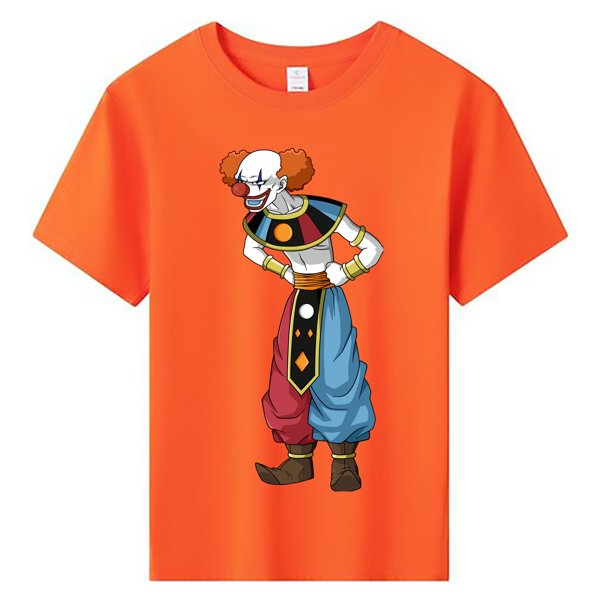 （画像用） ドラゴンボール DRAGON BALL 綿100％キッズTシャツ（フロントプリント）