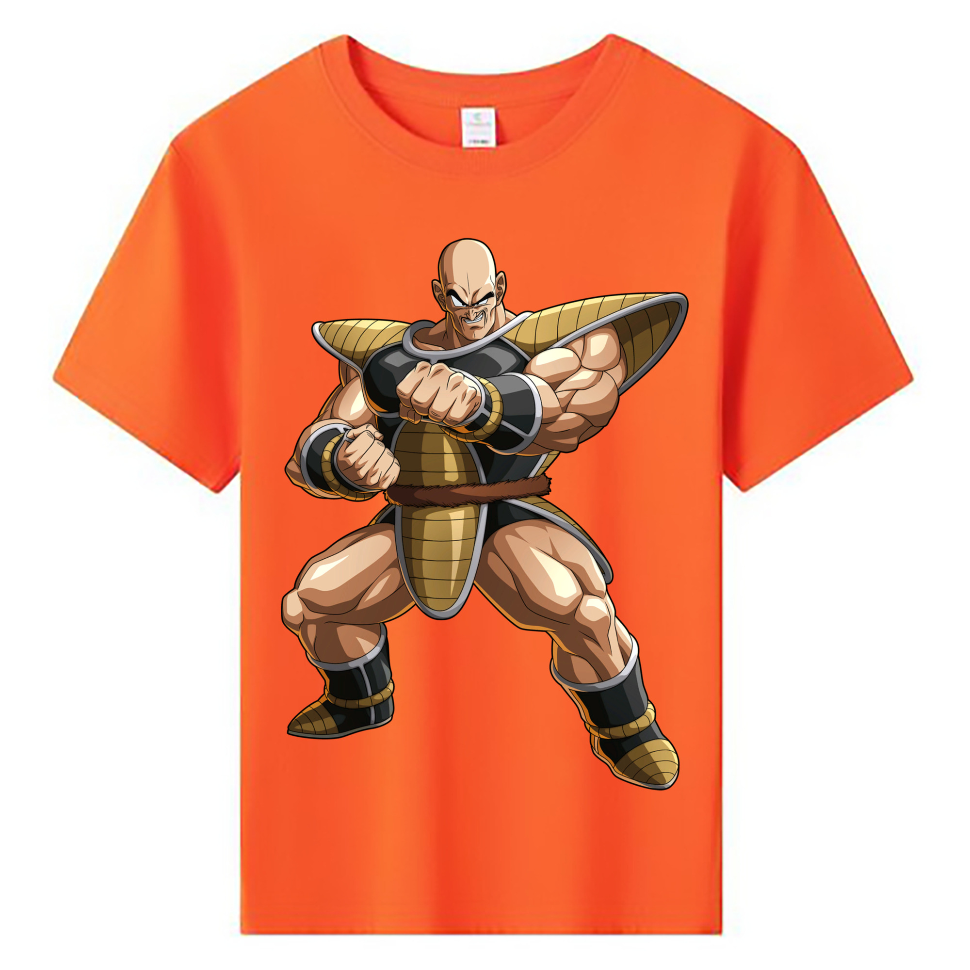 （画像用） ドラゴンボール DRAGON BALL 綿100％キッズTシャツ（フロントプリント）