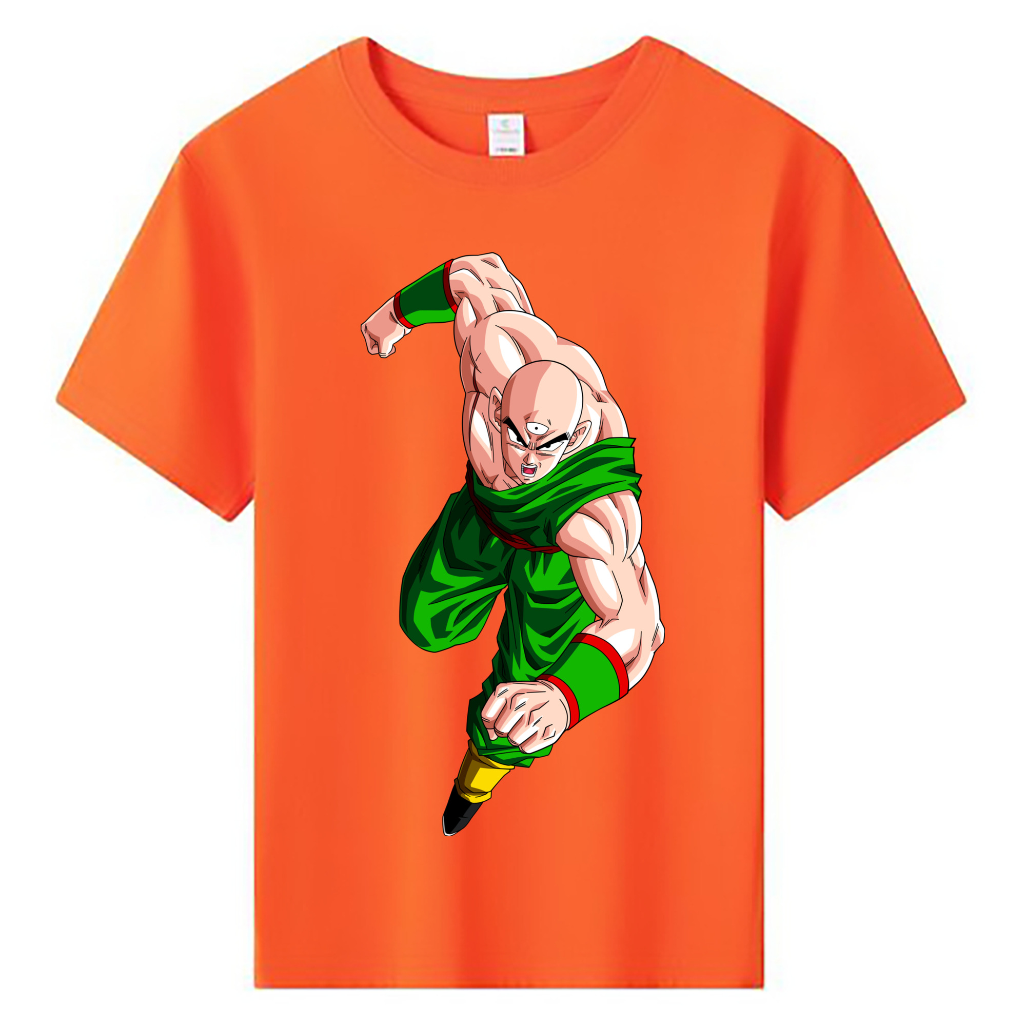 （画像用） ドラゴンボール DRAGON BALL 綿100％キッズTシャツ（フロントプリント）