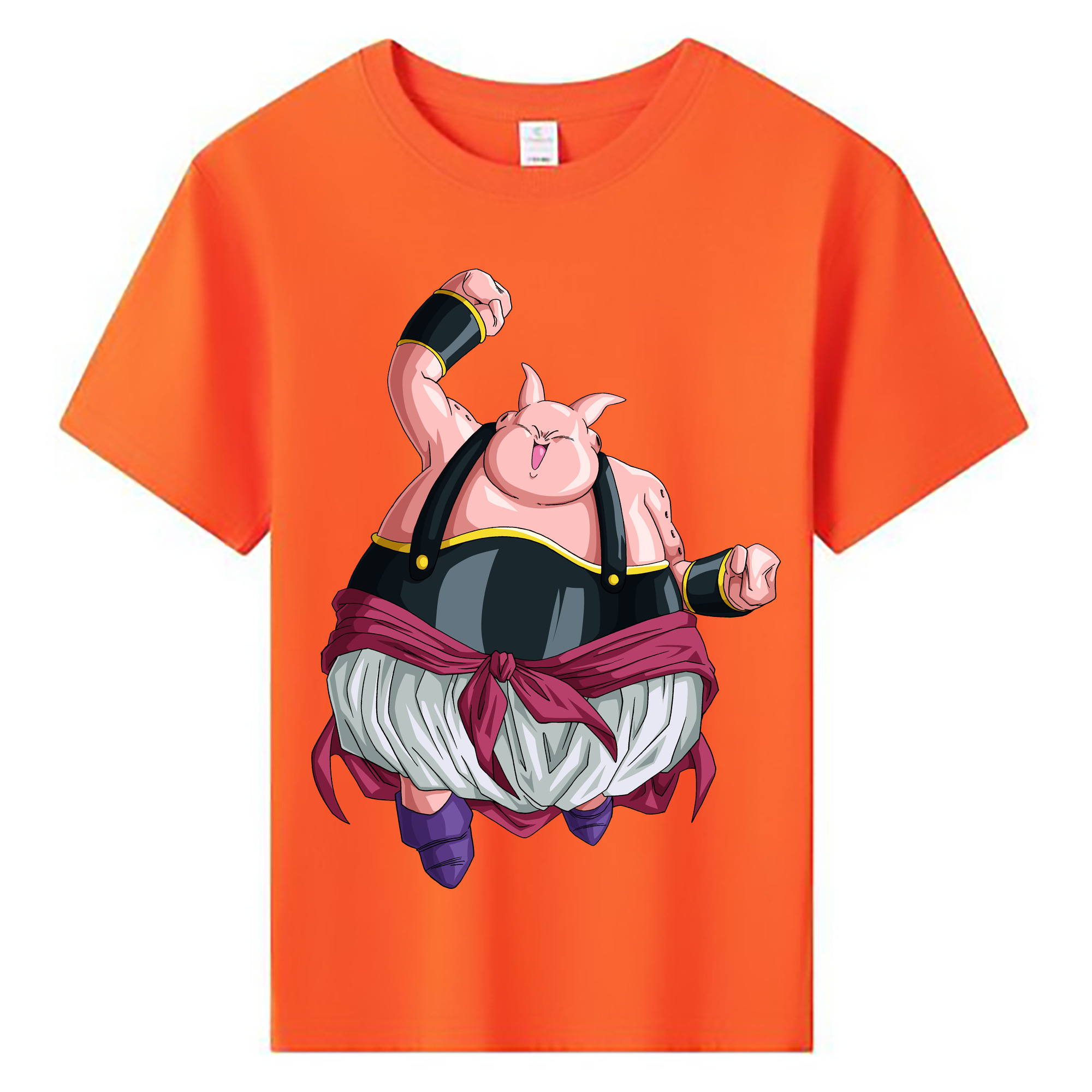 （画像用） ドラゴンボール DRAGON BALL 綿100％キッズTシャツ（フロントプリント）