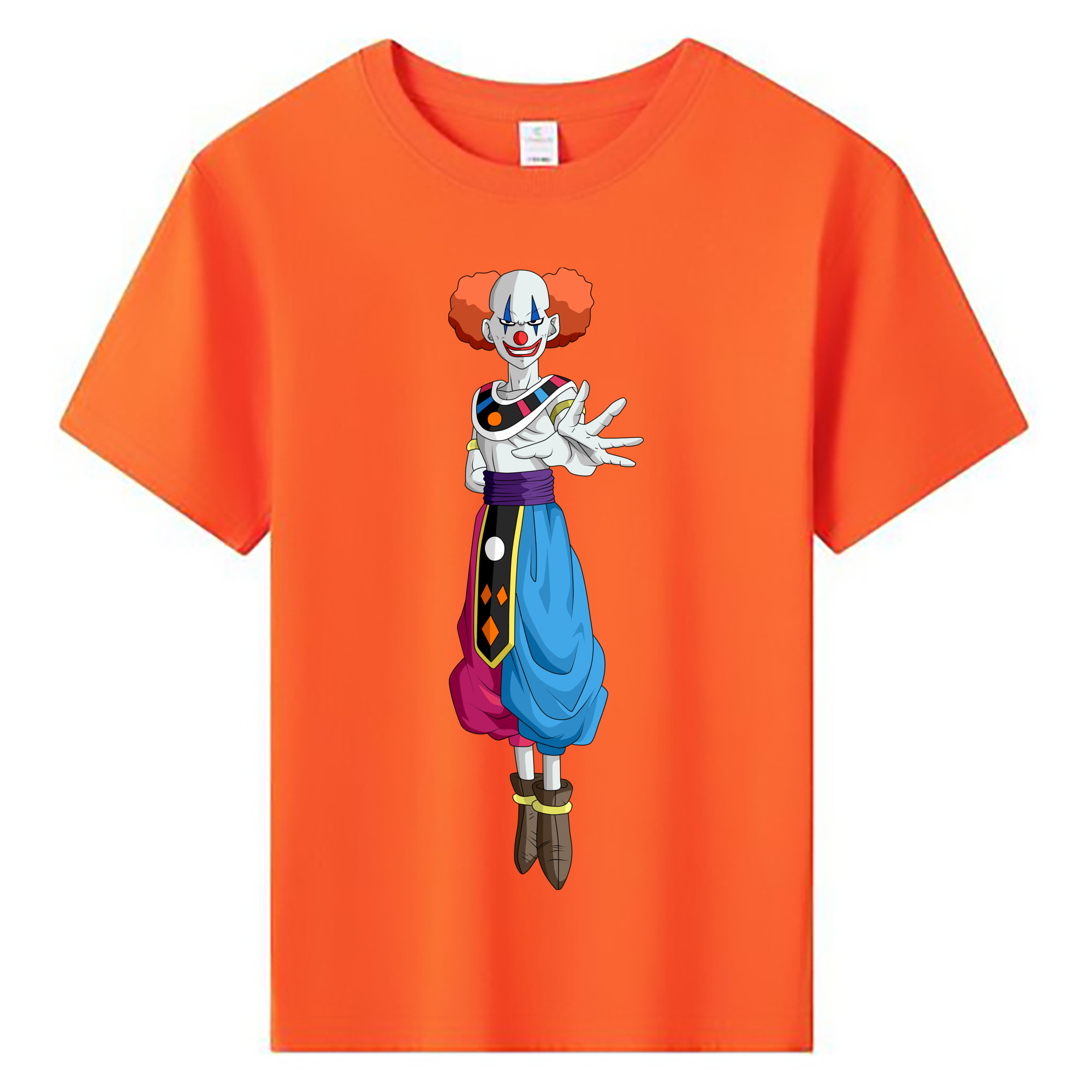 （画像用） ドラゴンボール DRAGON BALL 綿100％キッズTシャツ（フロントプリント）