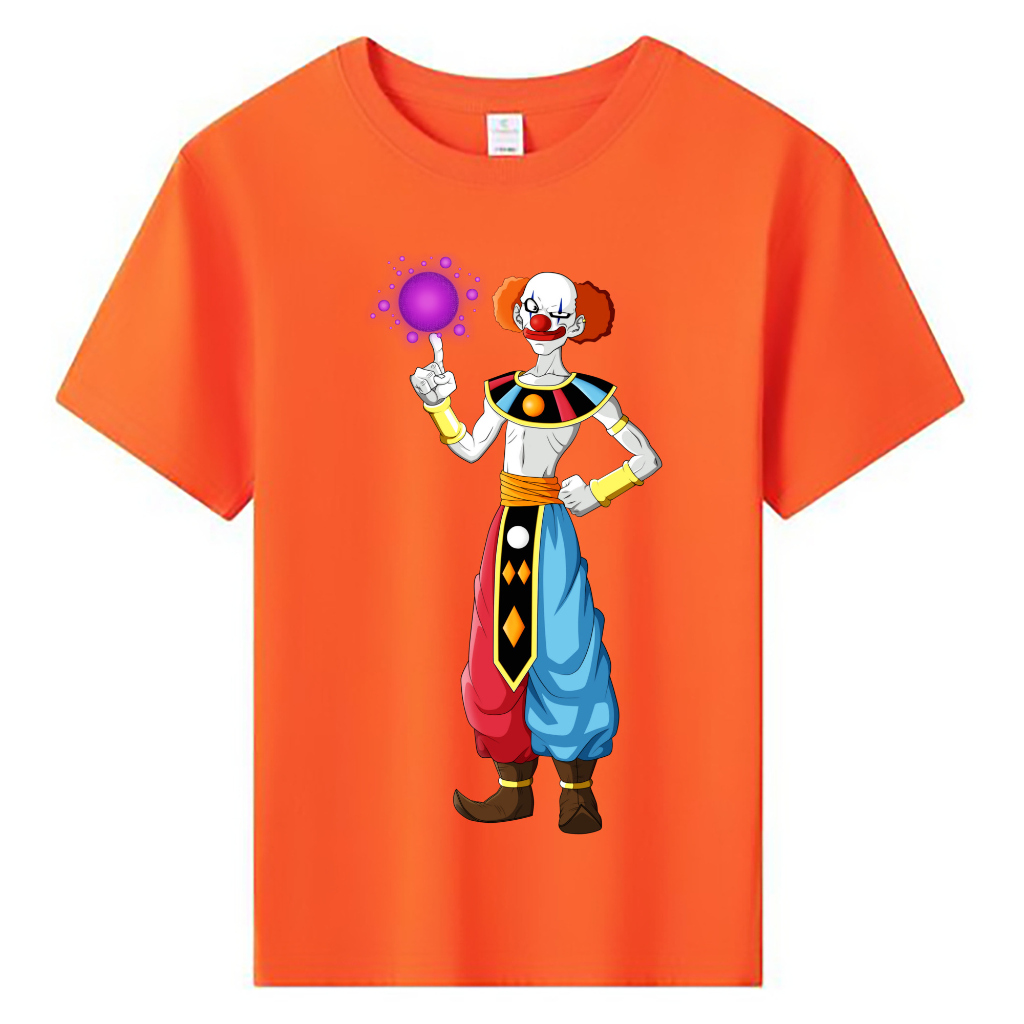 （画像用） ドラゴンボール DRAGON BALL 綿100％キッズTシャツ（フロントプリント）