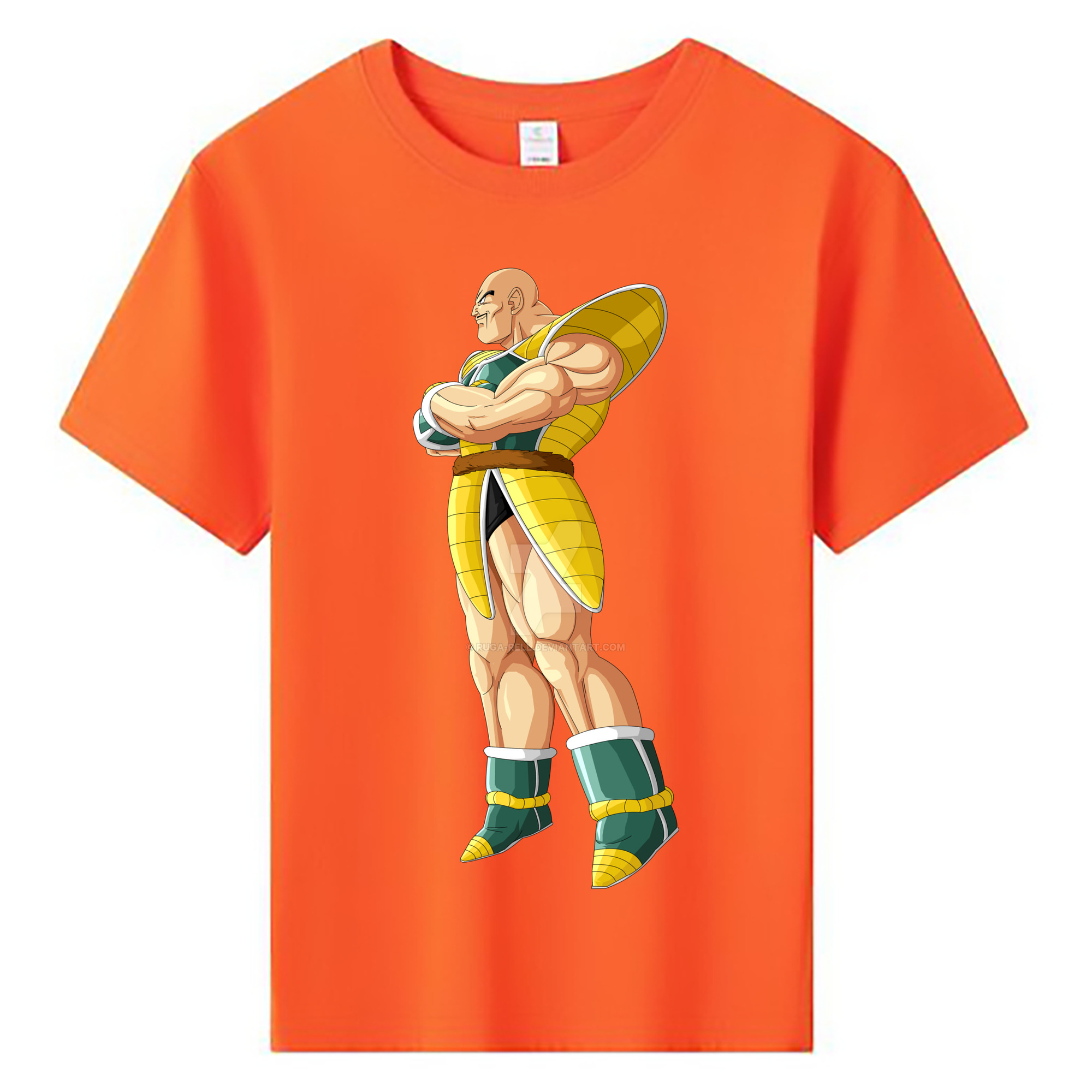 （画像用） ドラゴンボール DRAGON BALL 綿100％キッズTシャツ（フロントプリント）