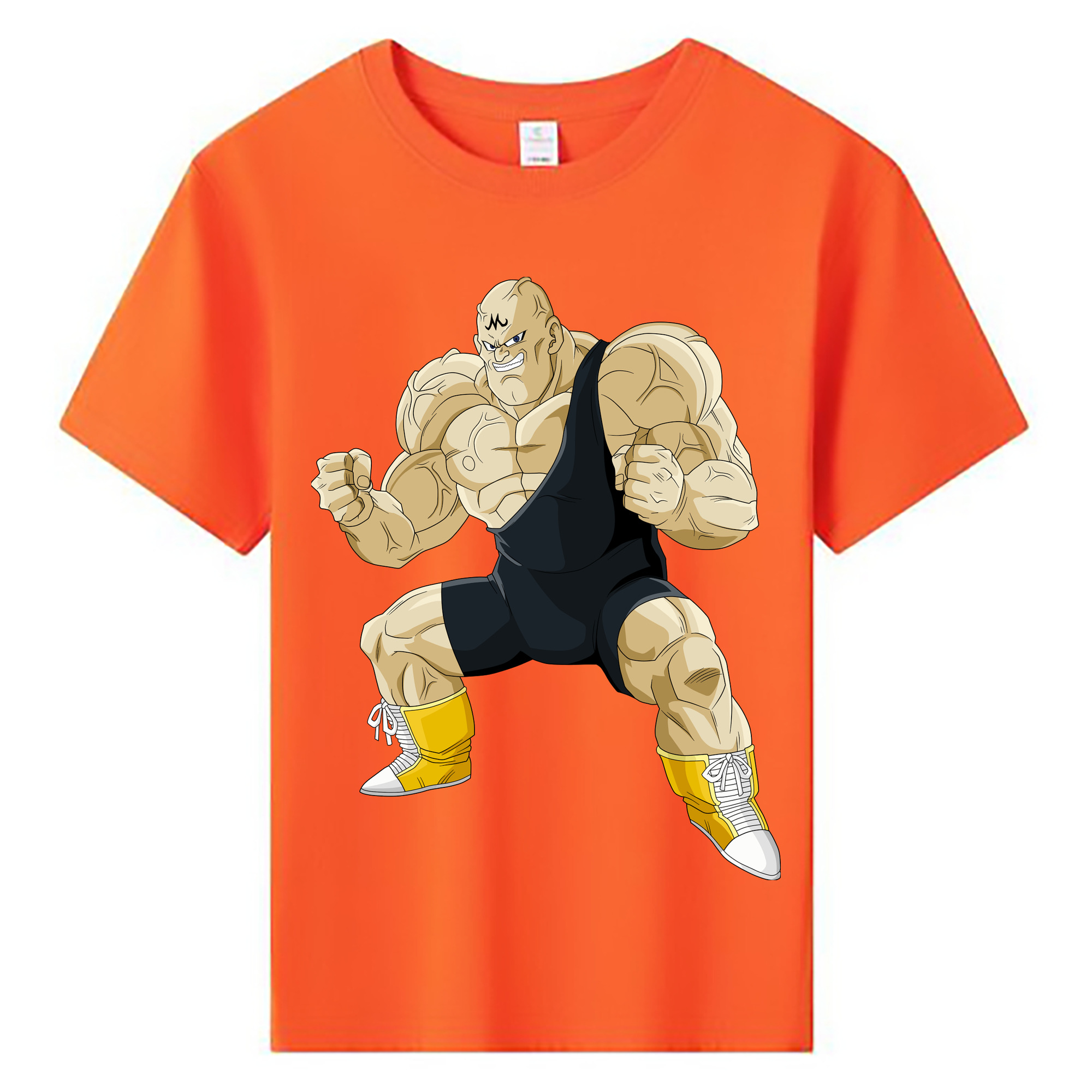 （画像用） ドラゴンボール DRAGON BALL 綿100％キッズTシャツ（フロントプリント）