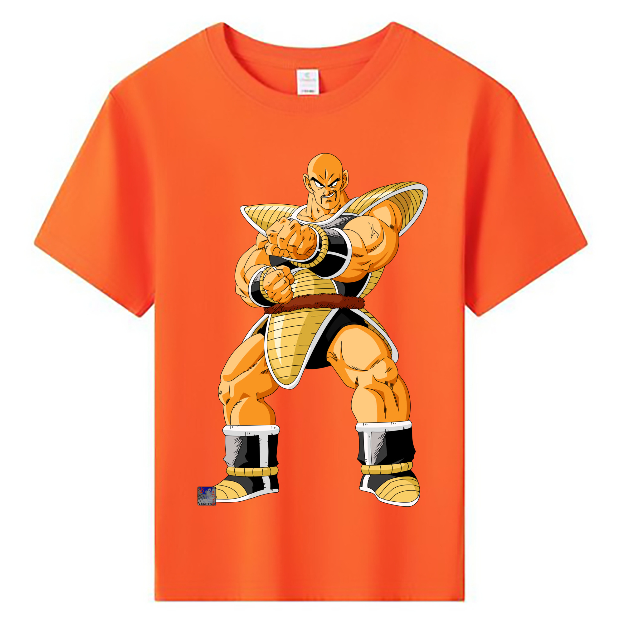 （画像用） ドラゴンボール DRAGON BALL 綿100％キッズTシャツ（フロントプリント）
