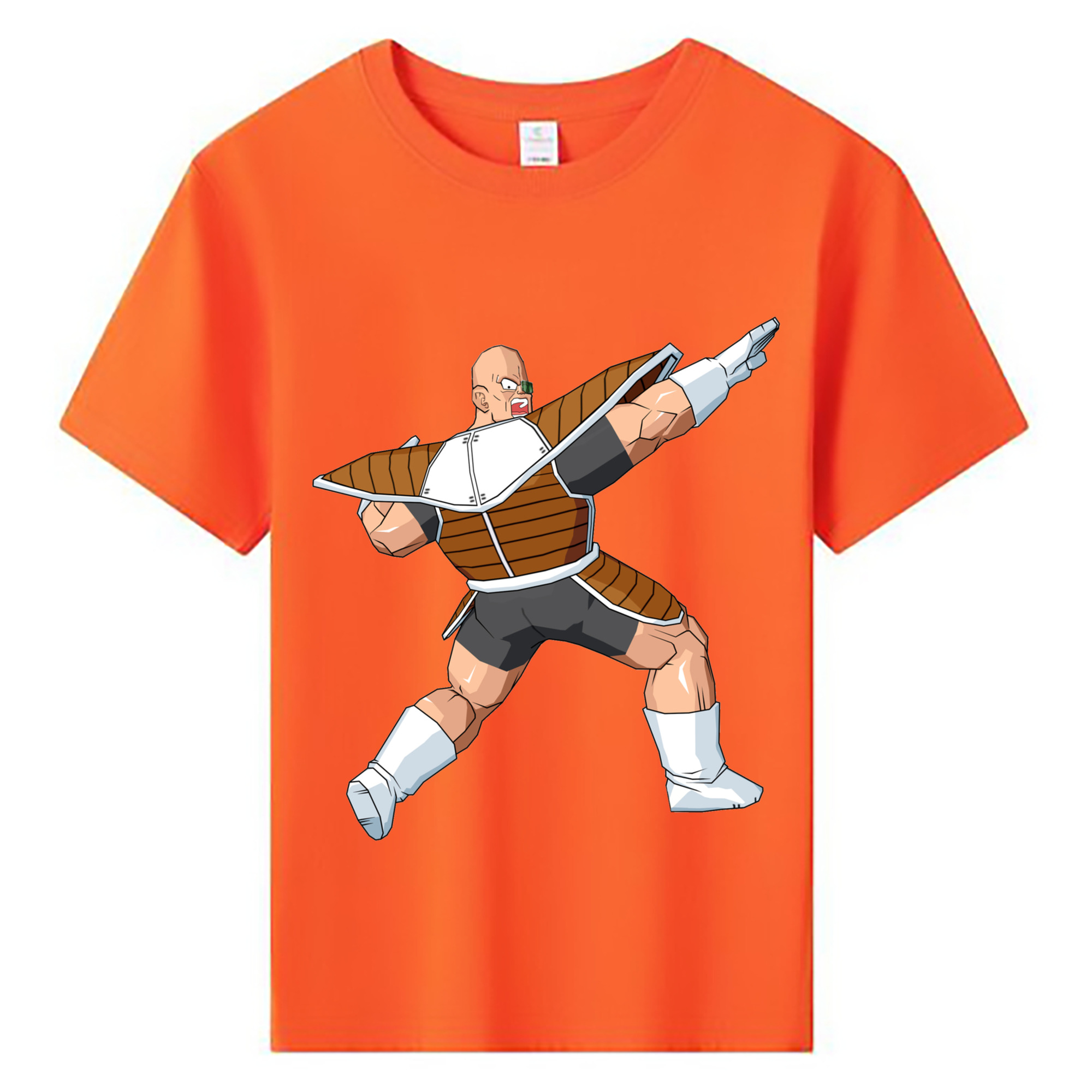 （画像用） ドラゴンボール DRAGON BALL 綿100％キッズTシャツ（フロントプリント）