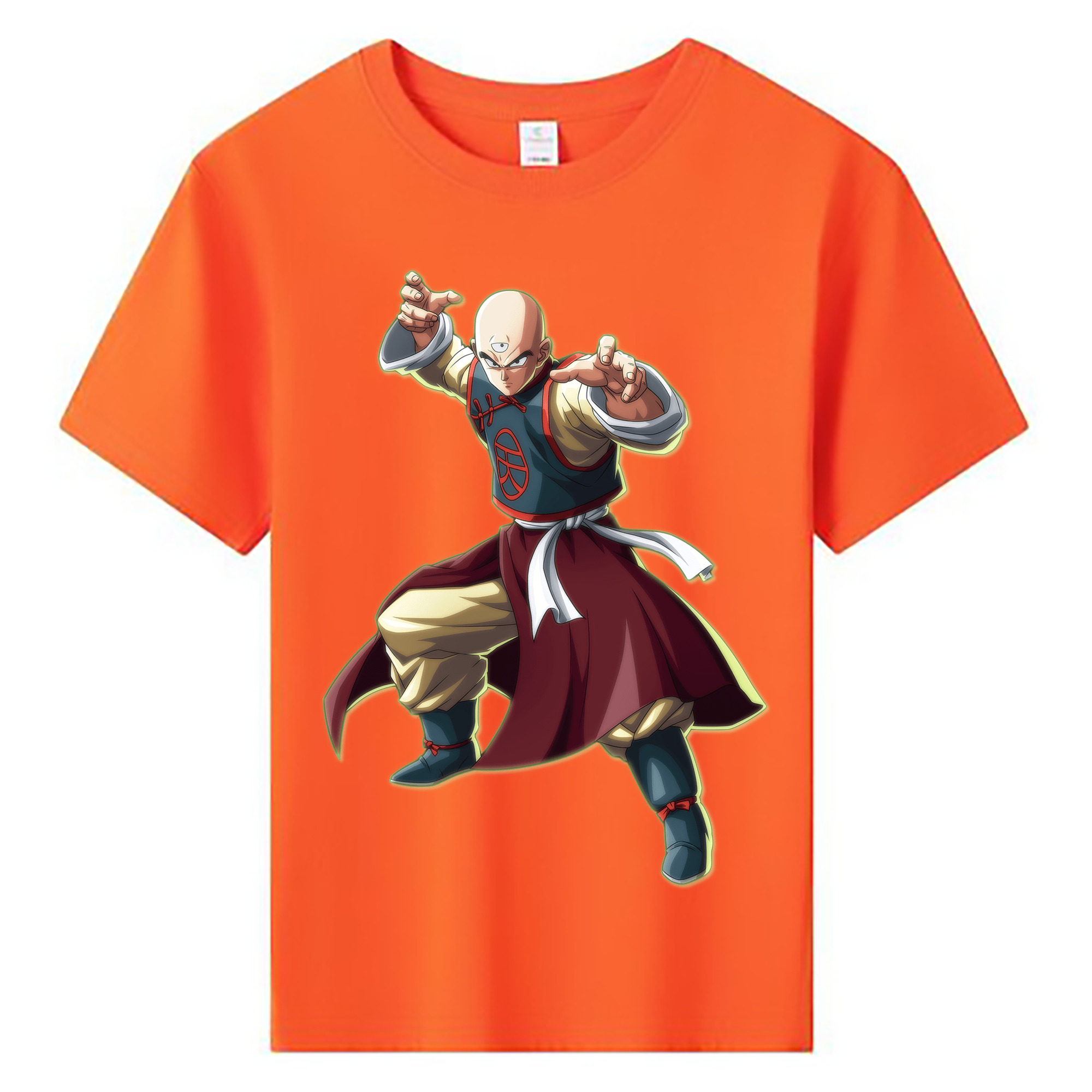 （画像用） ドラゴンボール DRAGON BALL 綿100％キッズTシャツ（フロントプリント）