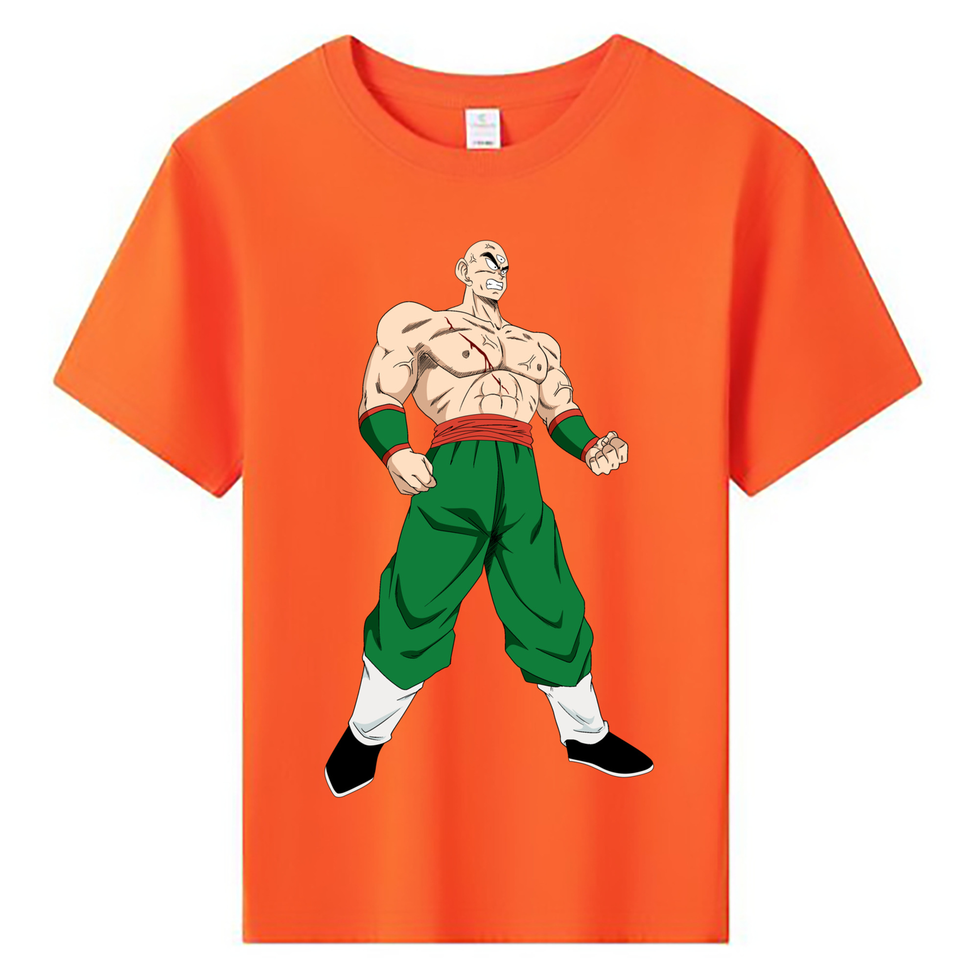 （画像用） ドラゴンボール DRAGON BALL 綿100％キッズTシャツ（フロントプリント）