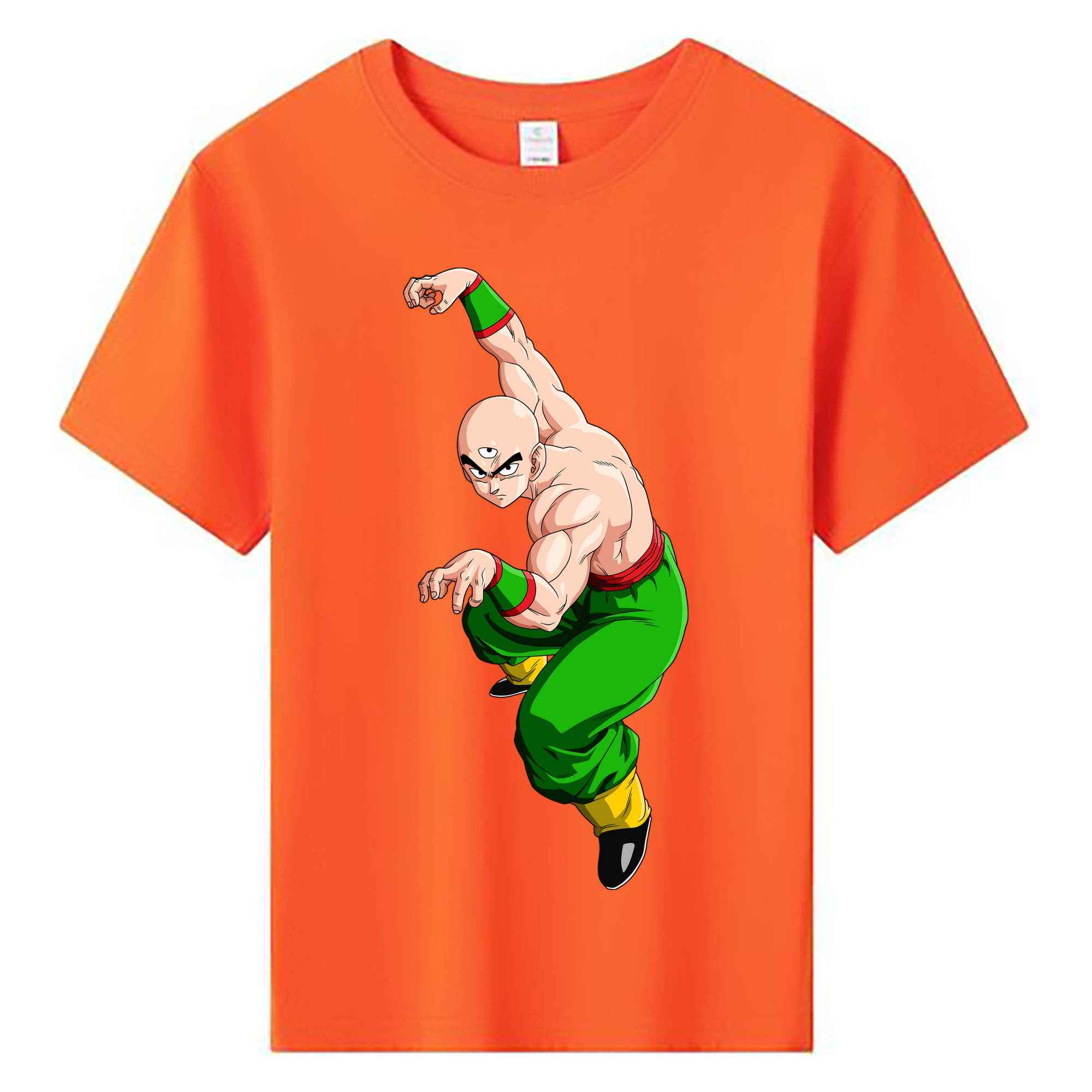 （画像用） ドラゴンボール DRAGON BALL 綿100％キッズTシャツ（フロントプリント）