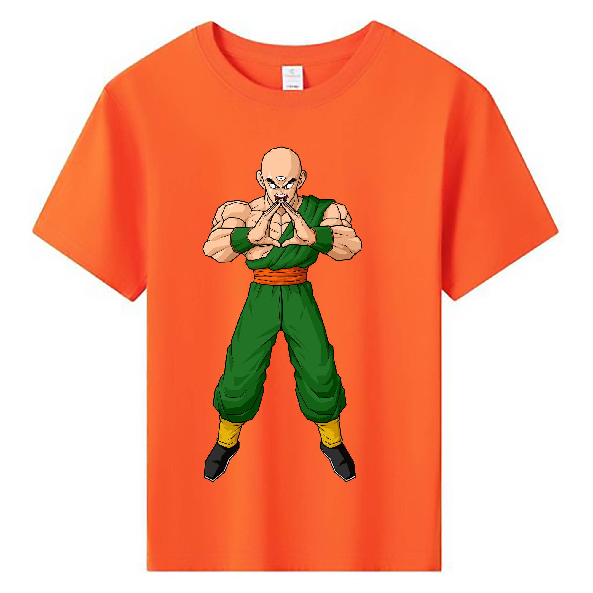 （画像用） ドラゴンボール DRAGON BALL 綿100％キッズTシャツ（フロントプリント）