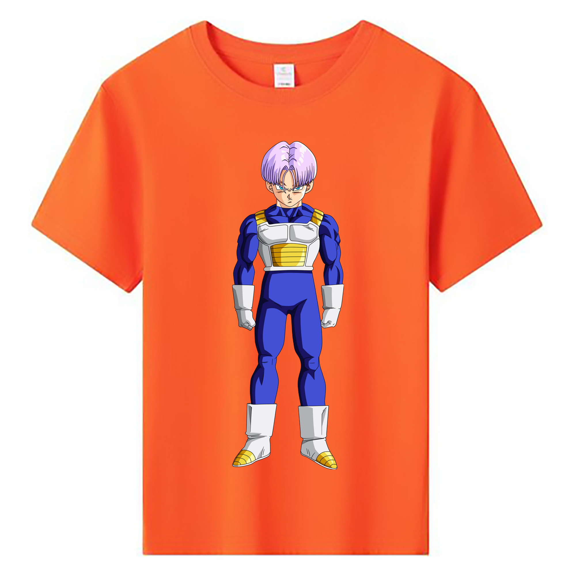 （画像用） ドラゴンボール DRAGON BALL 綿100％キッズTシャツ（フロントプリント）