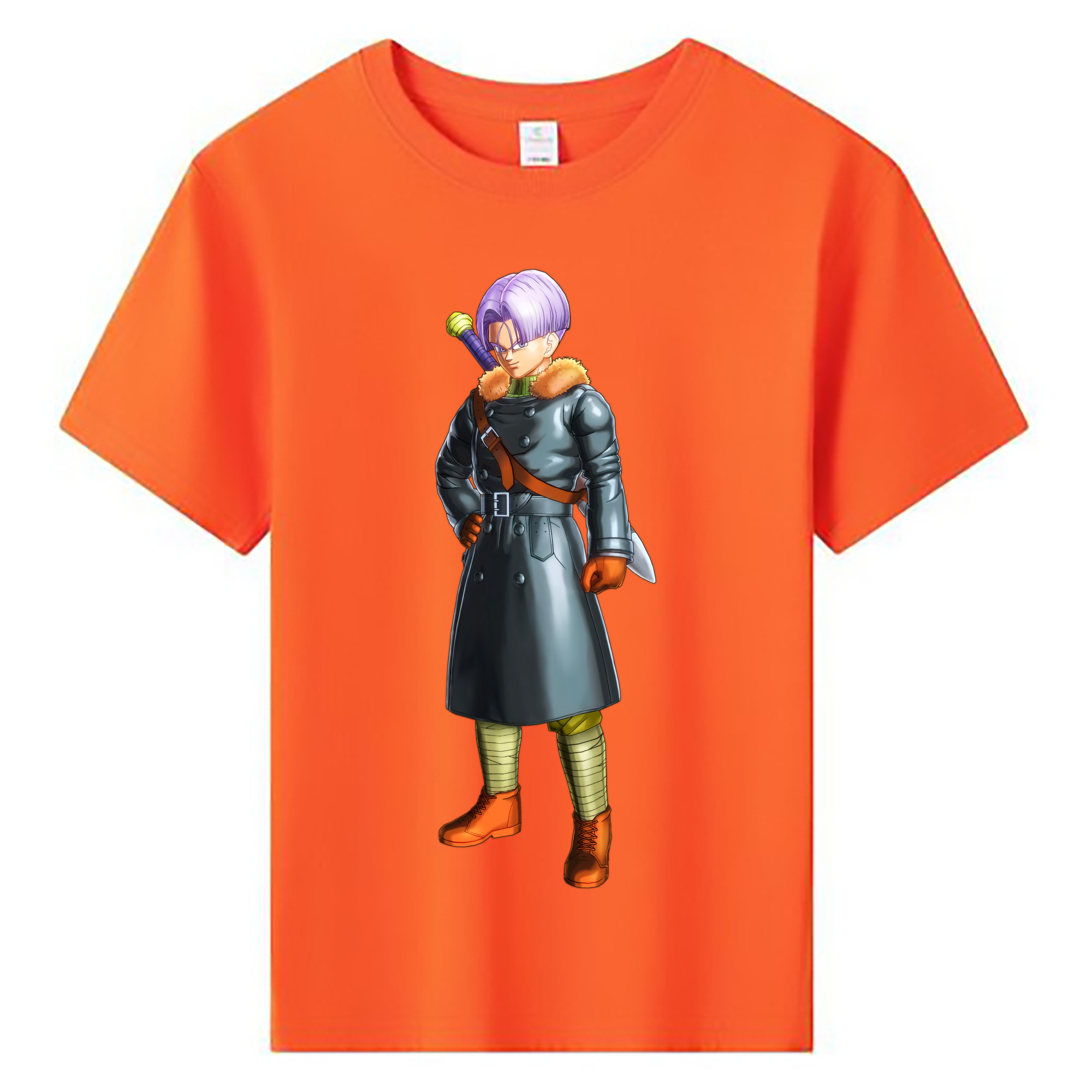 （画像用） ドラゴンボール DRAGON BALL 綿100％キッズTシャツ（フロントプリント）