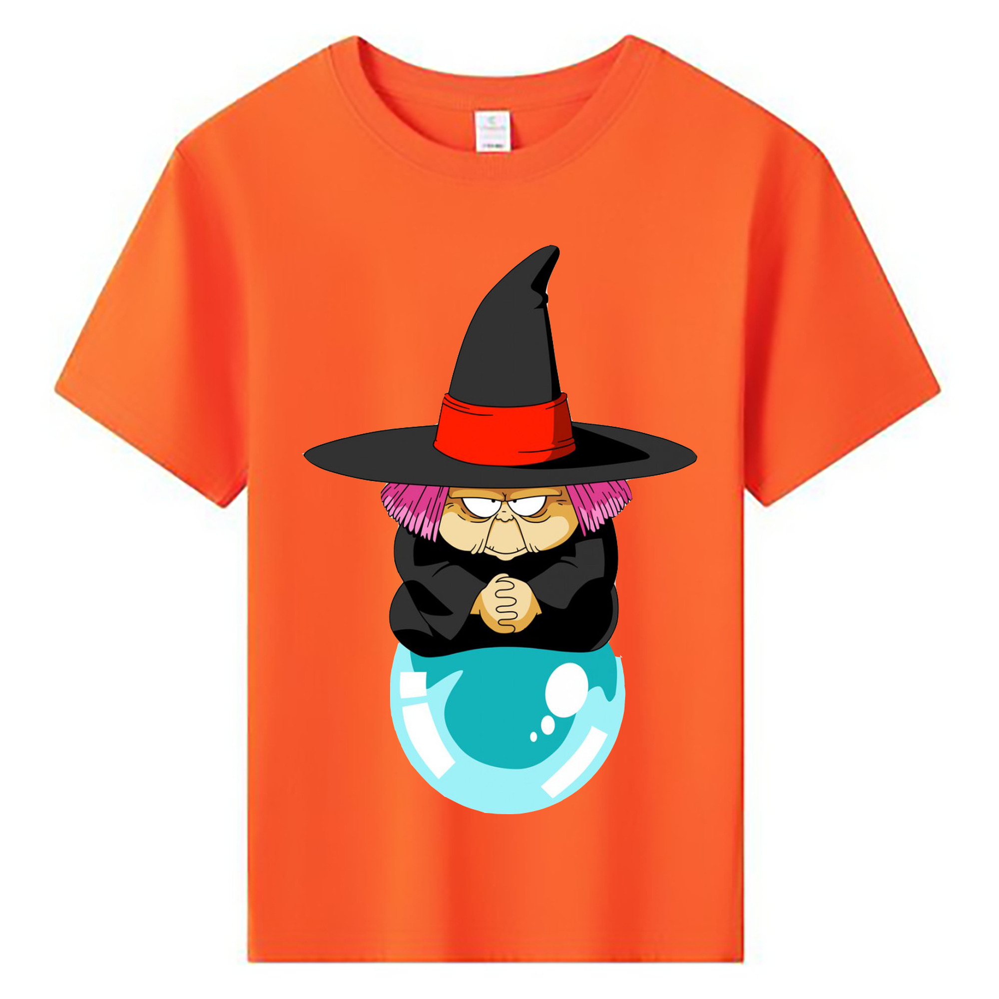 （画像用） ドラゴンボール DRAGON BALL 綿100％キッズTシャツ（フロントプリント）