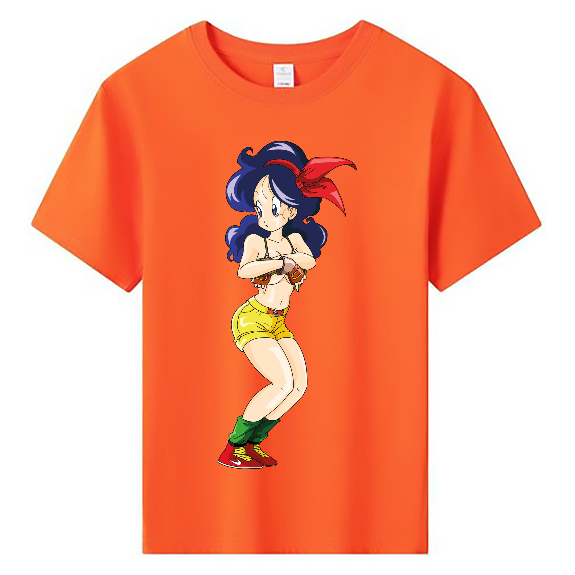 （画像用） ドラゴンボール DRAGON BALL 綿100％キッズTシャツ（フロントプリント）