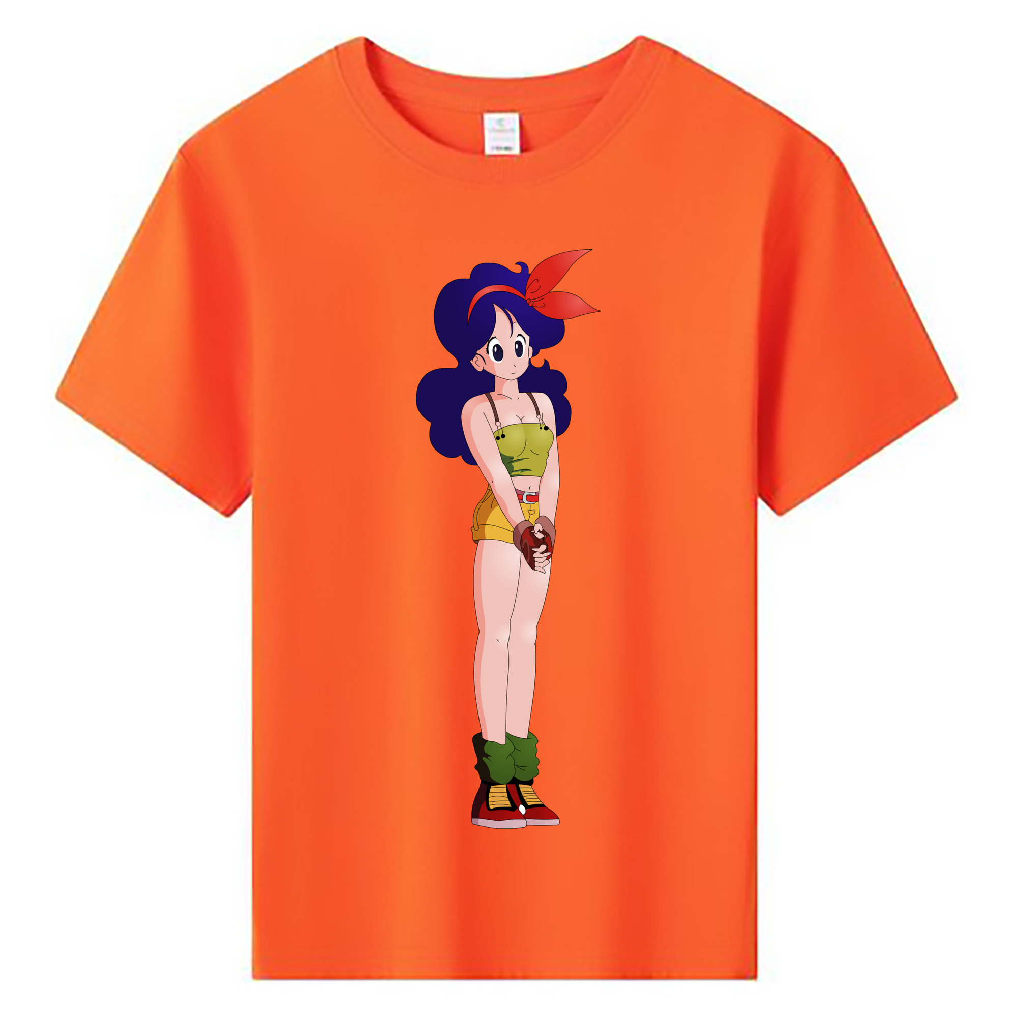 （画像用） ドラゴンボール DRAGON BALL 綿100％キッズTシャツ（フロントプリント）