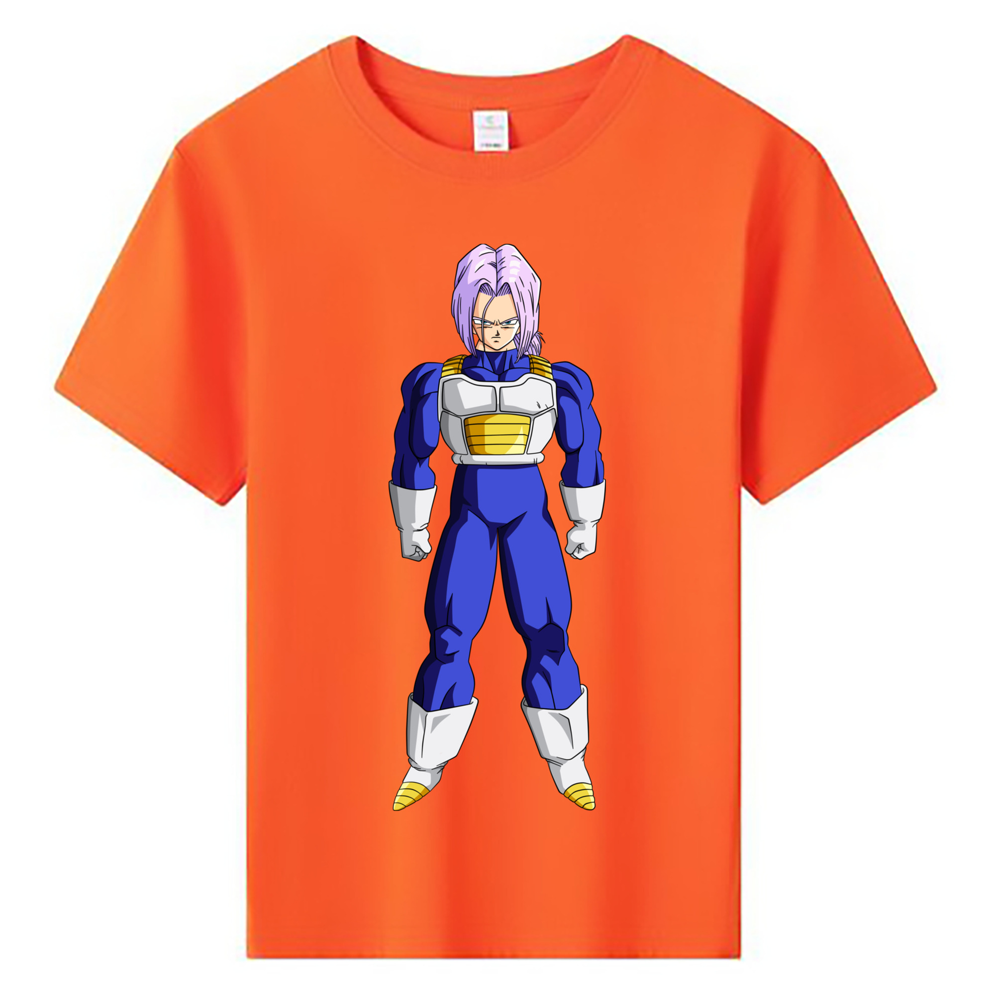 （画像用） ドラゴンボール DRAGON BALL 綿100％キッズTシャツ（フロントプリント）
