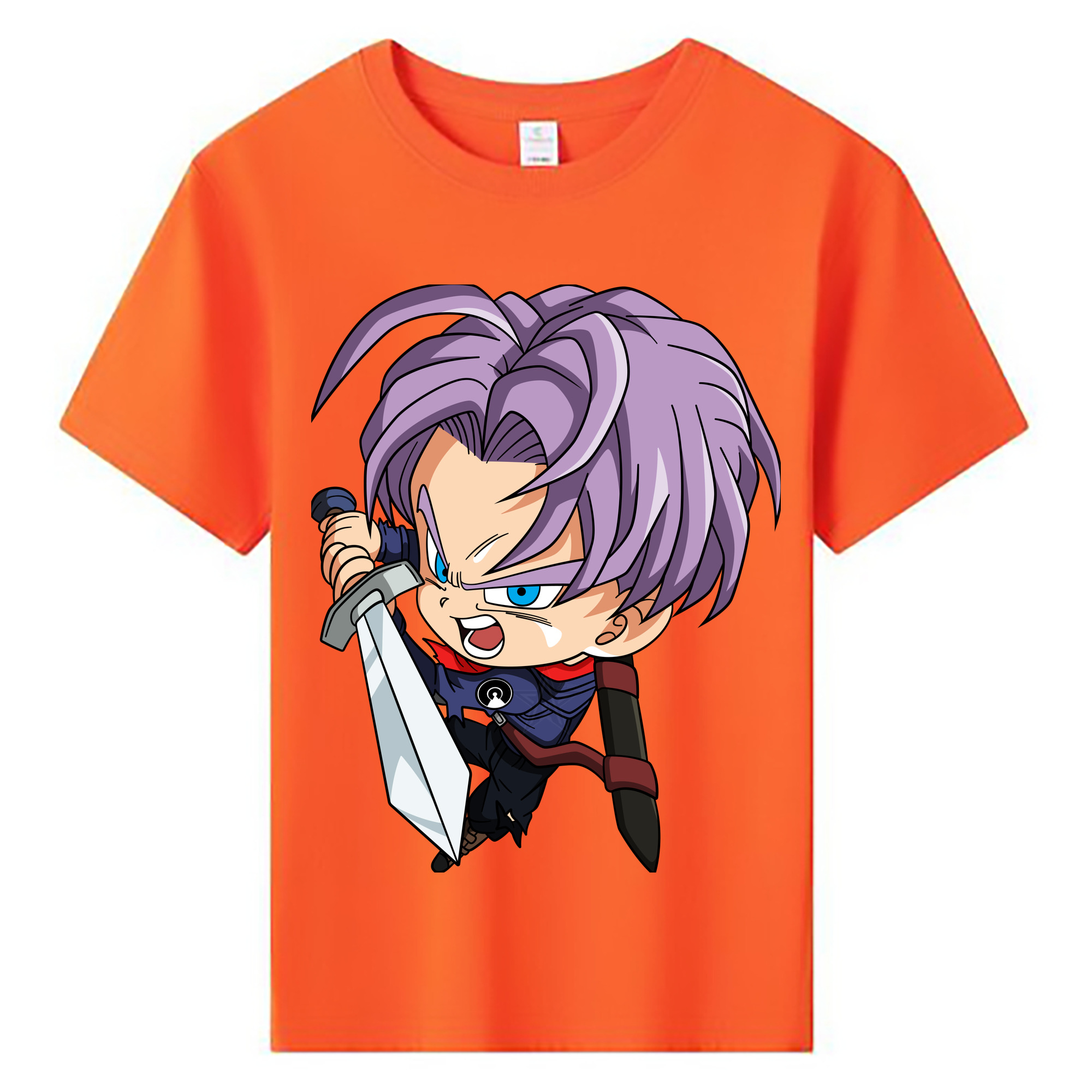 （画像用） ドラゴンボール DRAGON BALL 綿100％キッズTシャツ（フロントプリント）