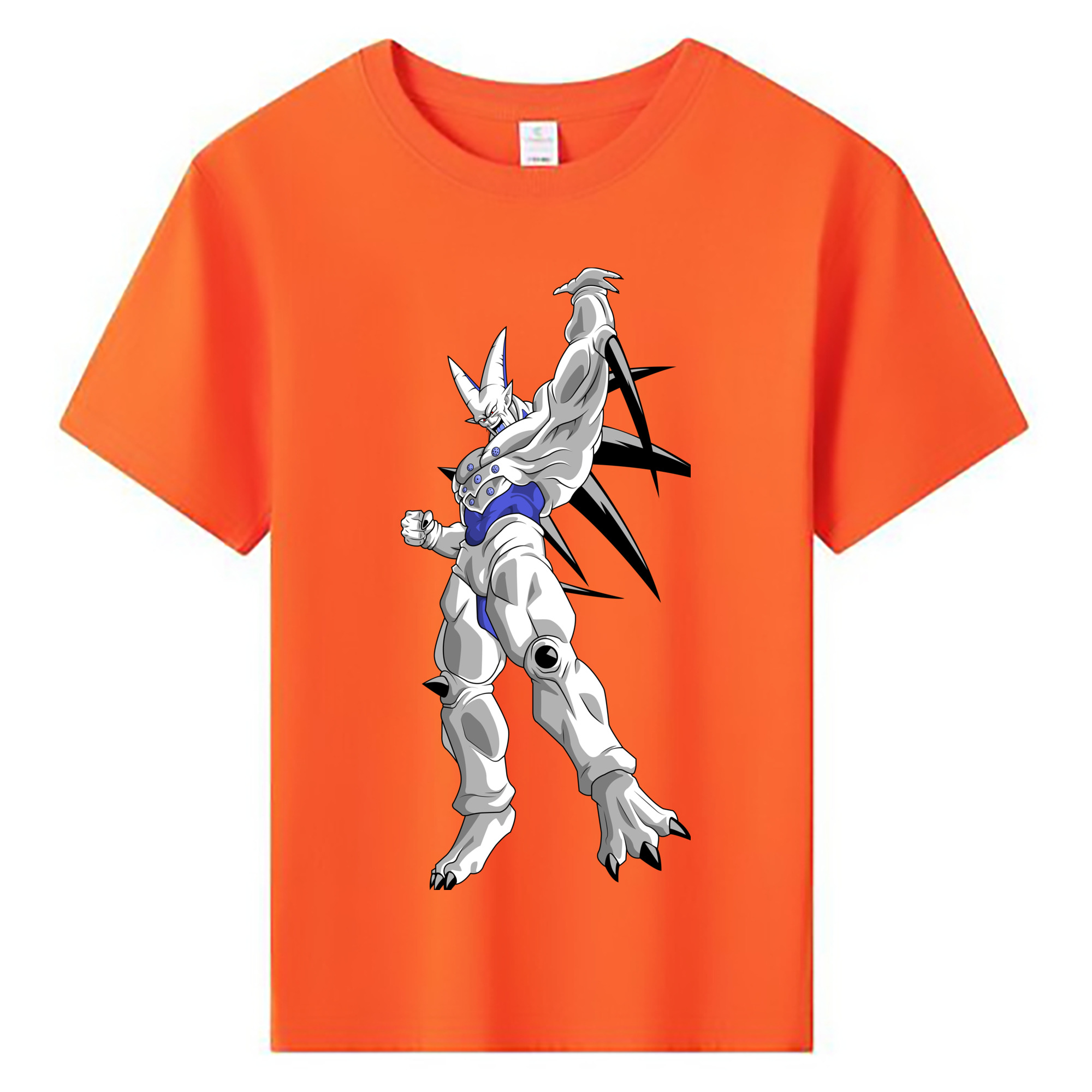 （画像用） ドラゴンボール DRAGON BALL 綿100％キッズTシャツ（フロントプリント）