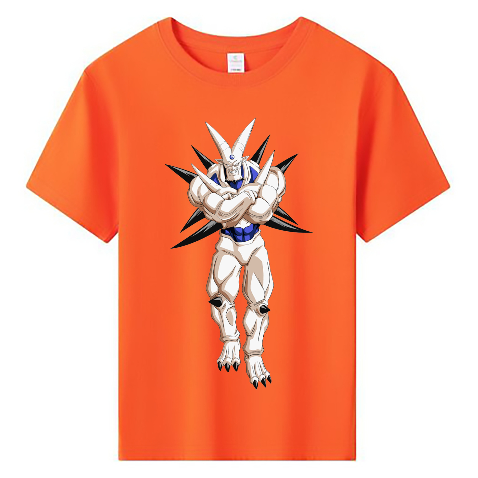 （画像用） ドラゴンボール DRAGON BALL 綿100％キッズTシャツ（フロントプリント）
