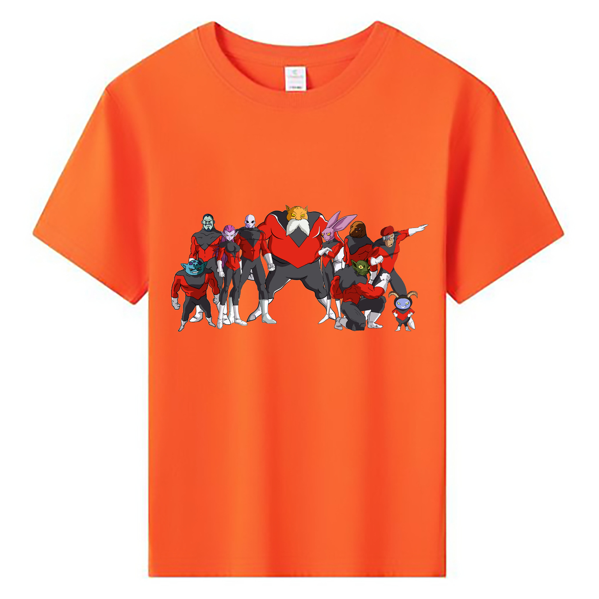 （画像用） ドラゴンボール DRAGON BALL 綿100％キッズTシャツ（フロントプリント）