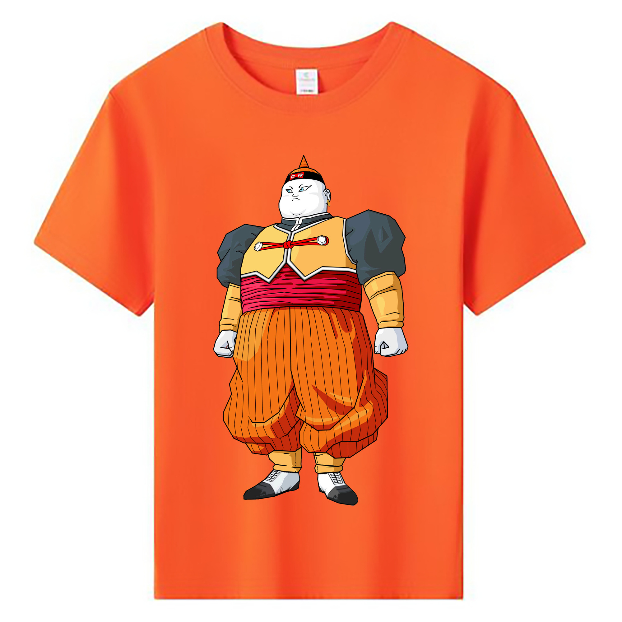 （画像用） ドラゴンボール DRAGON BALL 綿100％キッズTシャツ（フロントプリント）