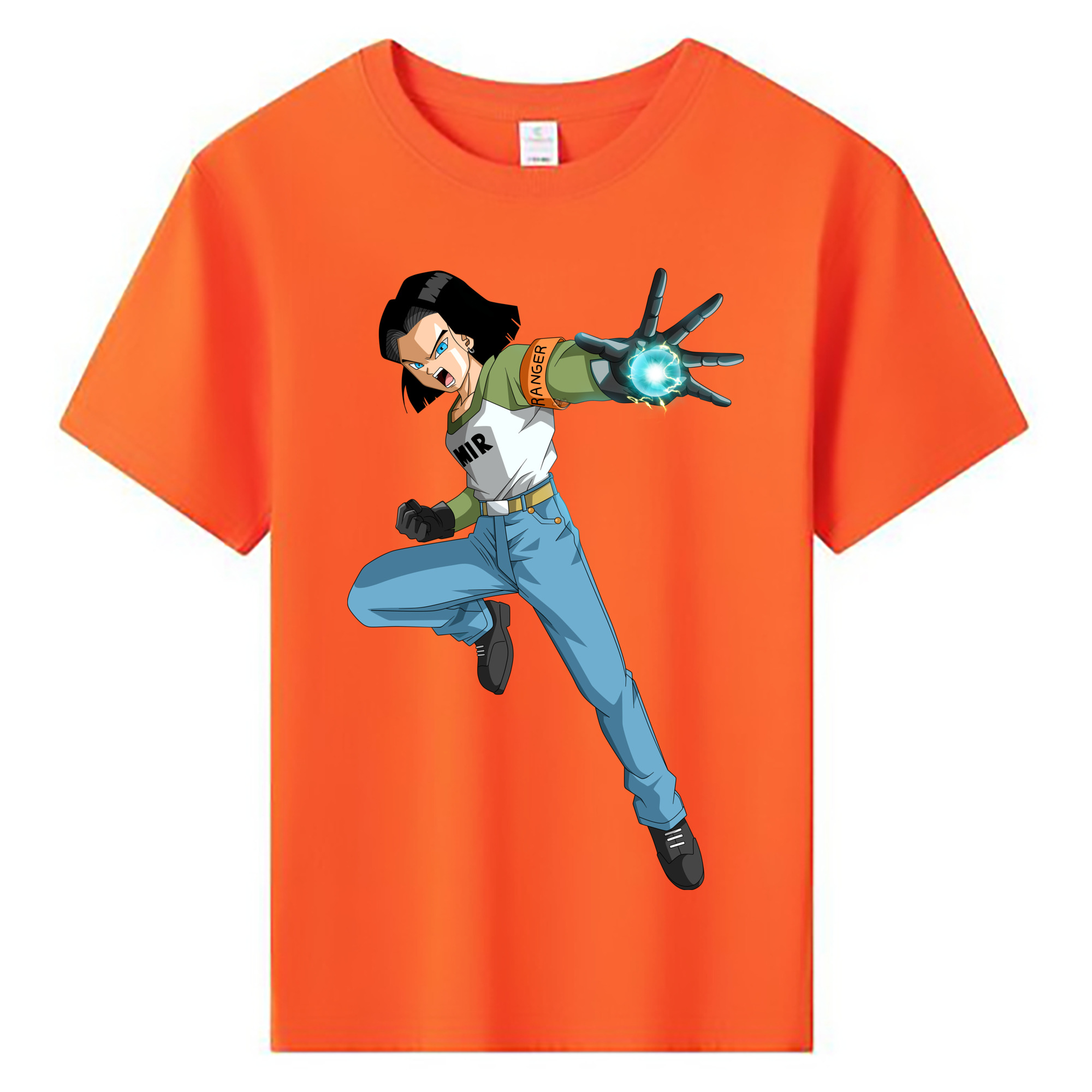 （画像用） ドラゴンボール DRAGON BALL 綿100％キッズTシャツ（フロントプリント）