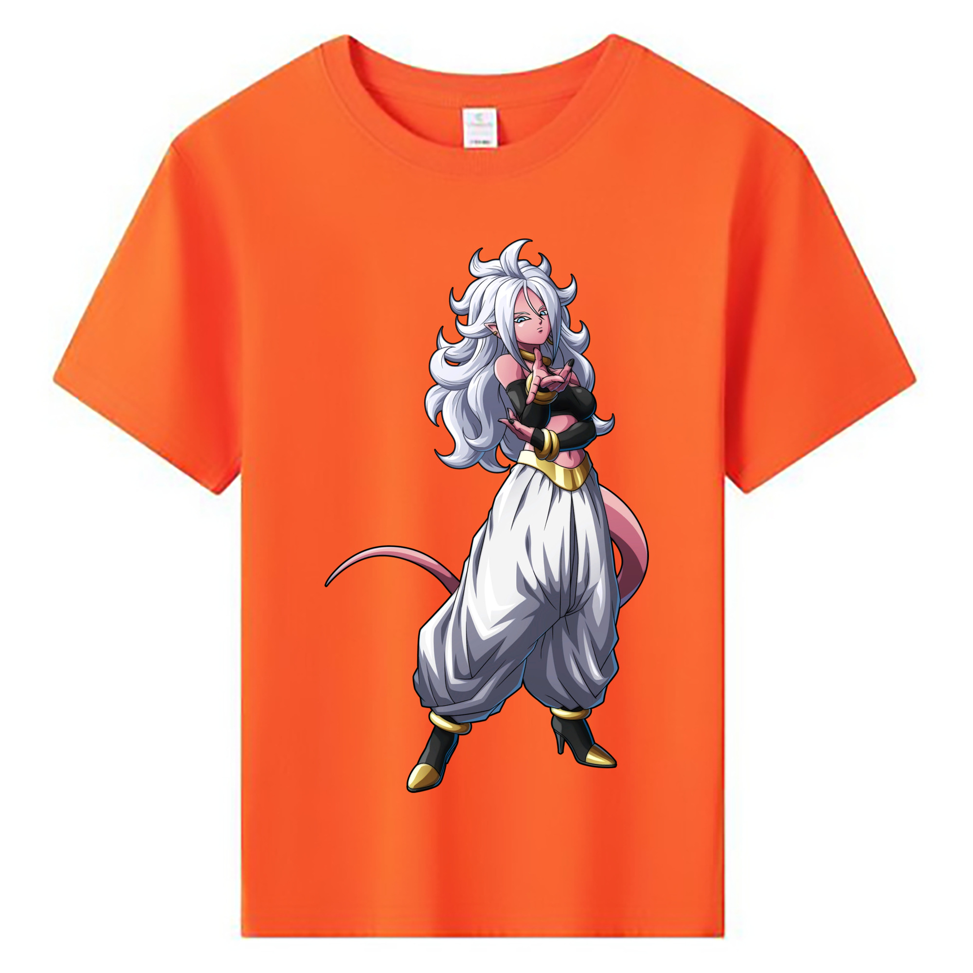 （画像用） ドラゴンボール DRAGON BALL 綿100％キッズTシャツ（フロントプリント）
