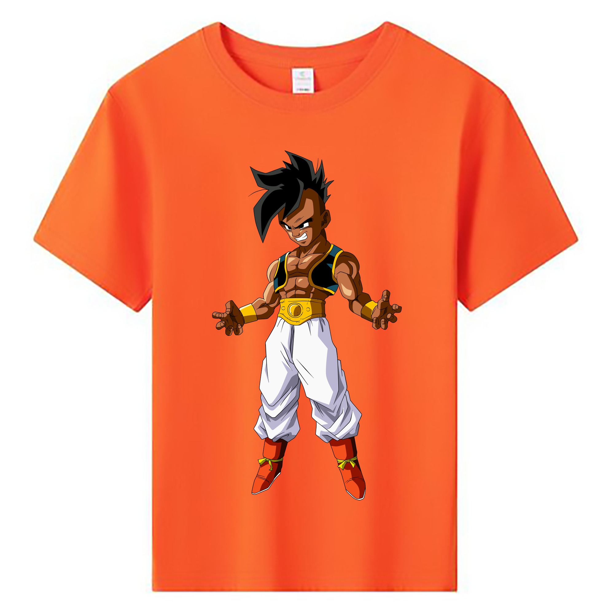 （画像用） ドラゴンボール DRAGON BALL 綿100％キッズTシャツ（フロントプリント）