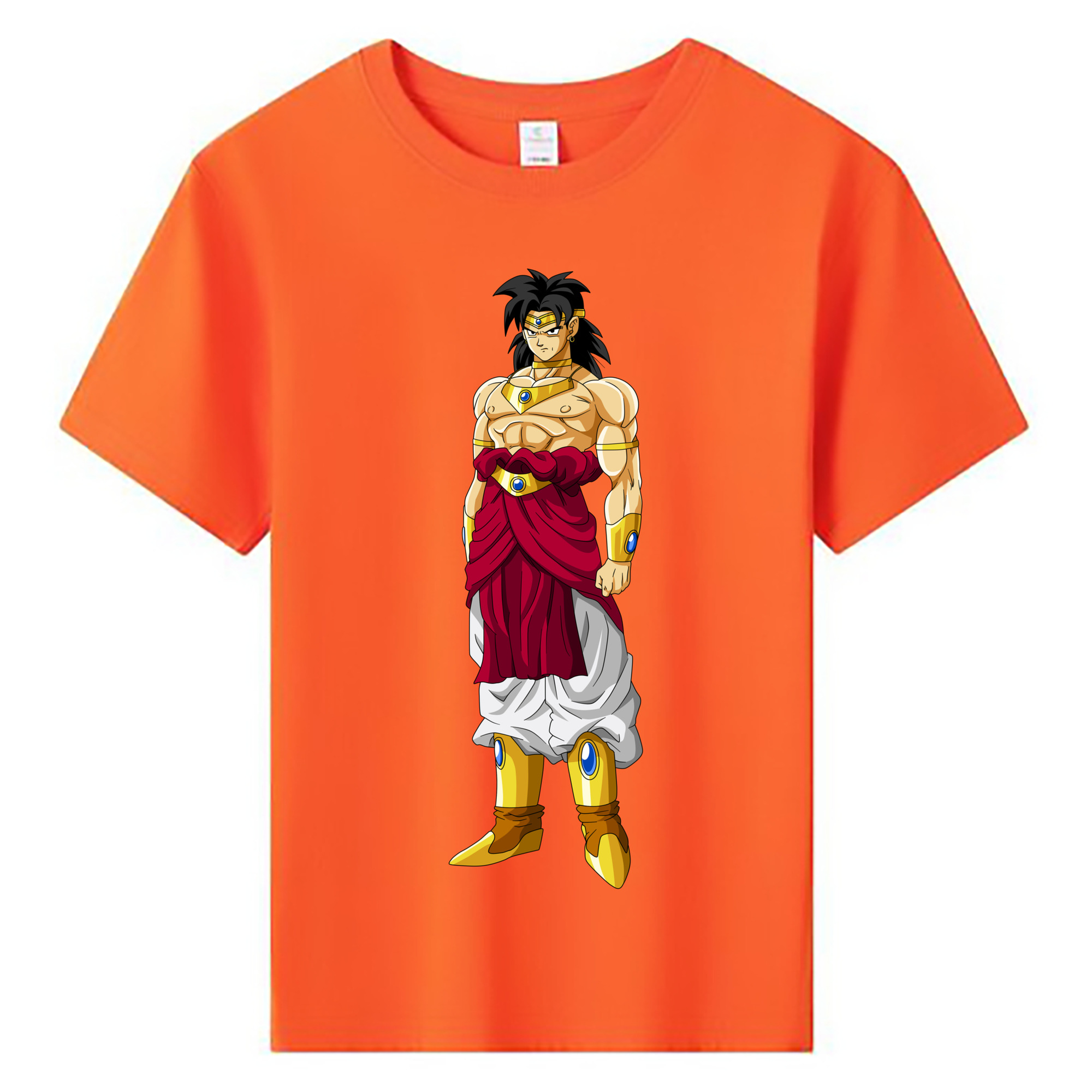 （画像用） ドラゴンボール DRAGON BALL 綿100％キッズTシャツ（フロントプリント）