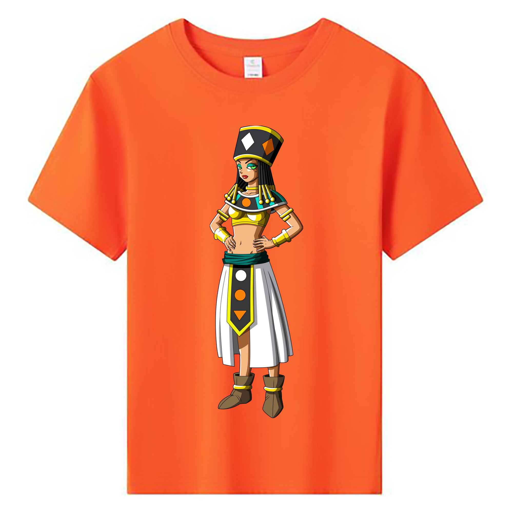 （画像用） ドラゴンボール DRAGON BALL 綿100％キッズTシャツ（フロントプリント）