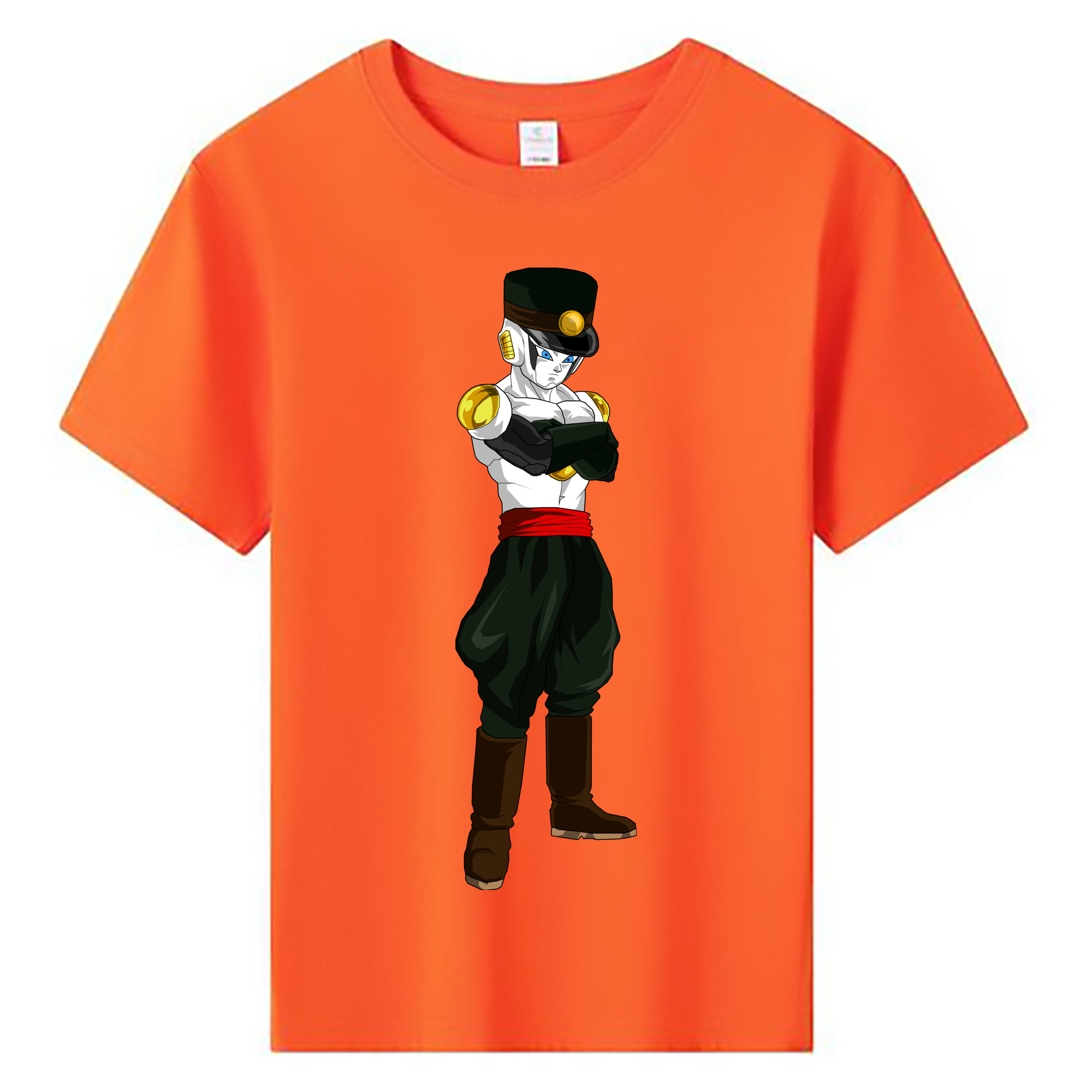 （画像用） ドラゴンボール DRAGON BALL 綿100％キッズTシャツ（フロントプリント）