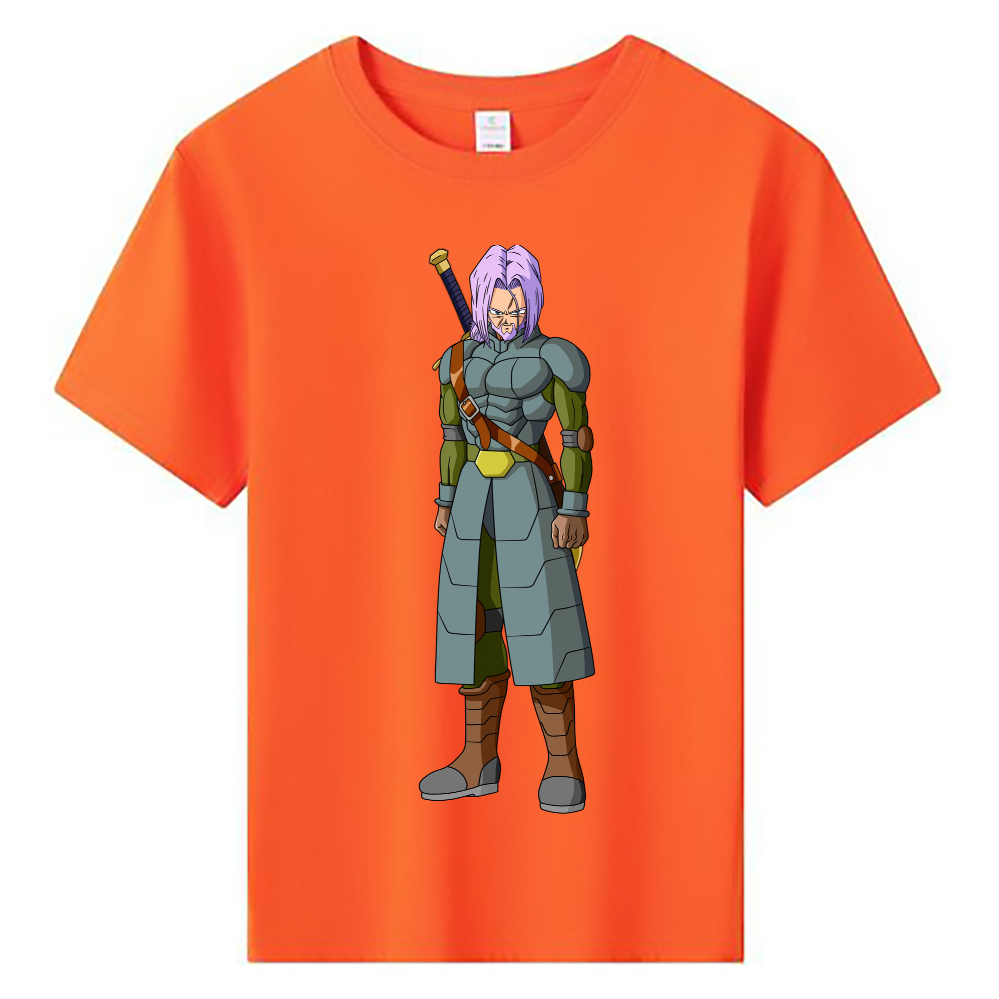 （画像用） ドラゴンボール DRAGON BALL 綿100％キッズTシャツ（フロントプリント）