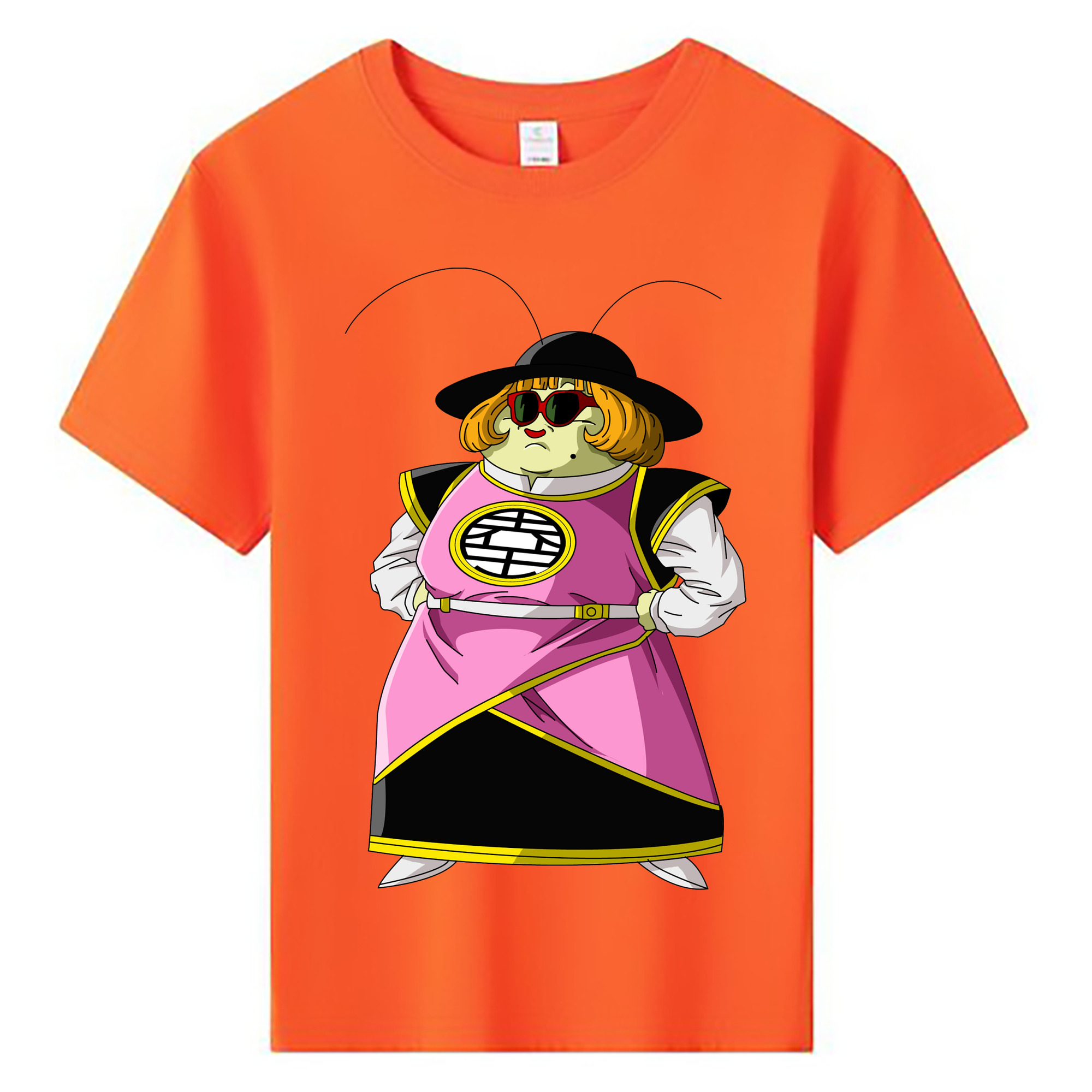 （画像用） ドラゴンボール DRAGON BALL 綿100％キッズTシャツ（フロントプリント）