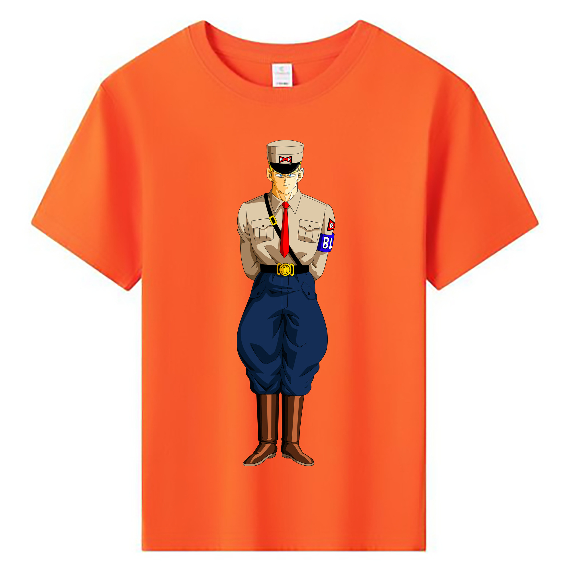 （画像用） ドラゴンボール DRAGON BALL 綿100％キッズTシャツ（フロントプリント）