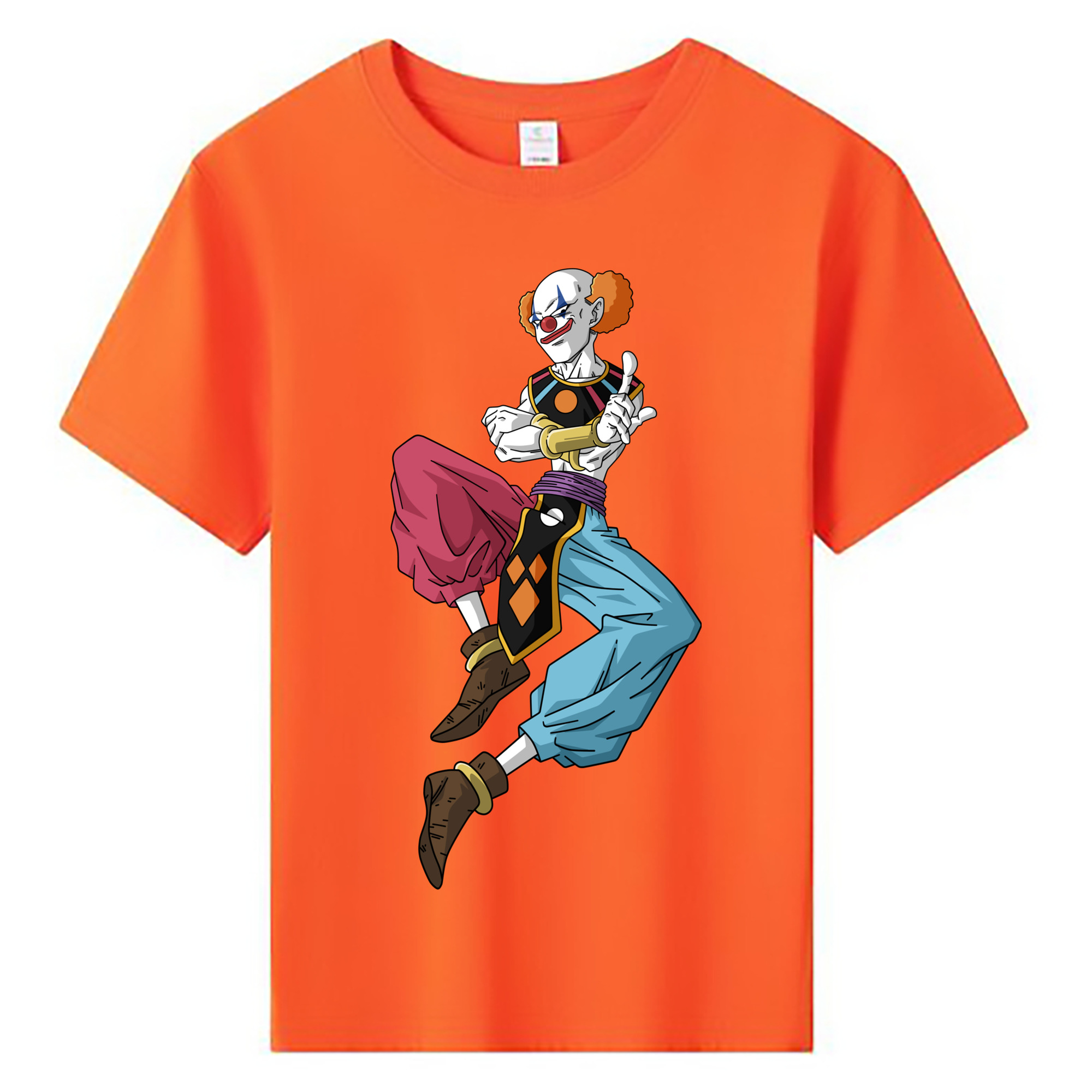 （画像用） ドラゴンボール DRAGON BALL 綿100％キッズTシャツ（フロントプリント）